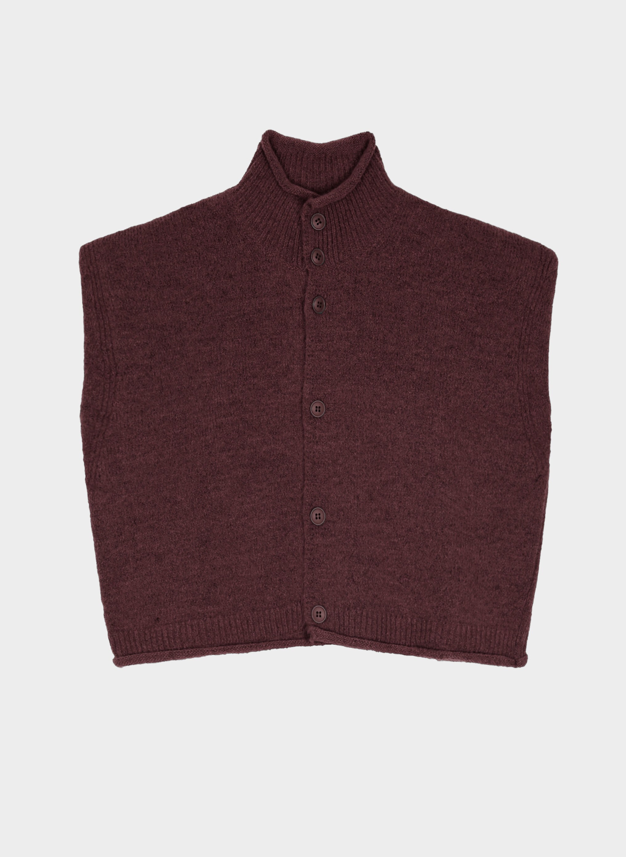 GILET LOROKIA bordeaux
