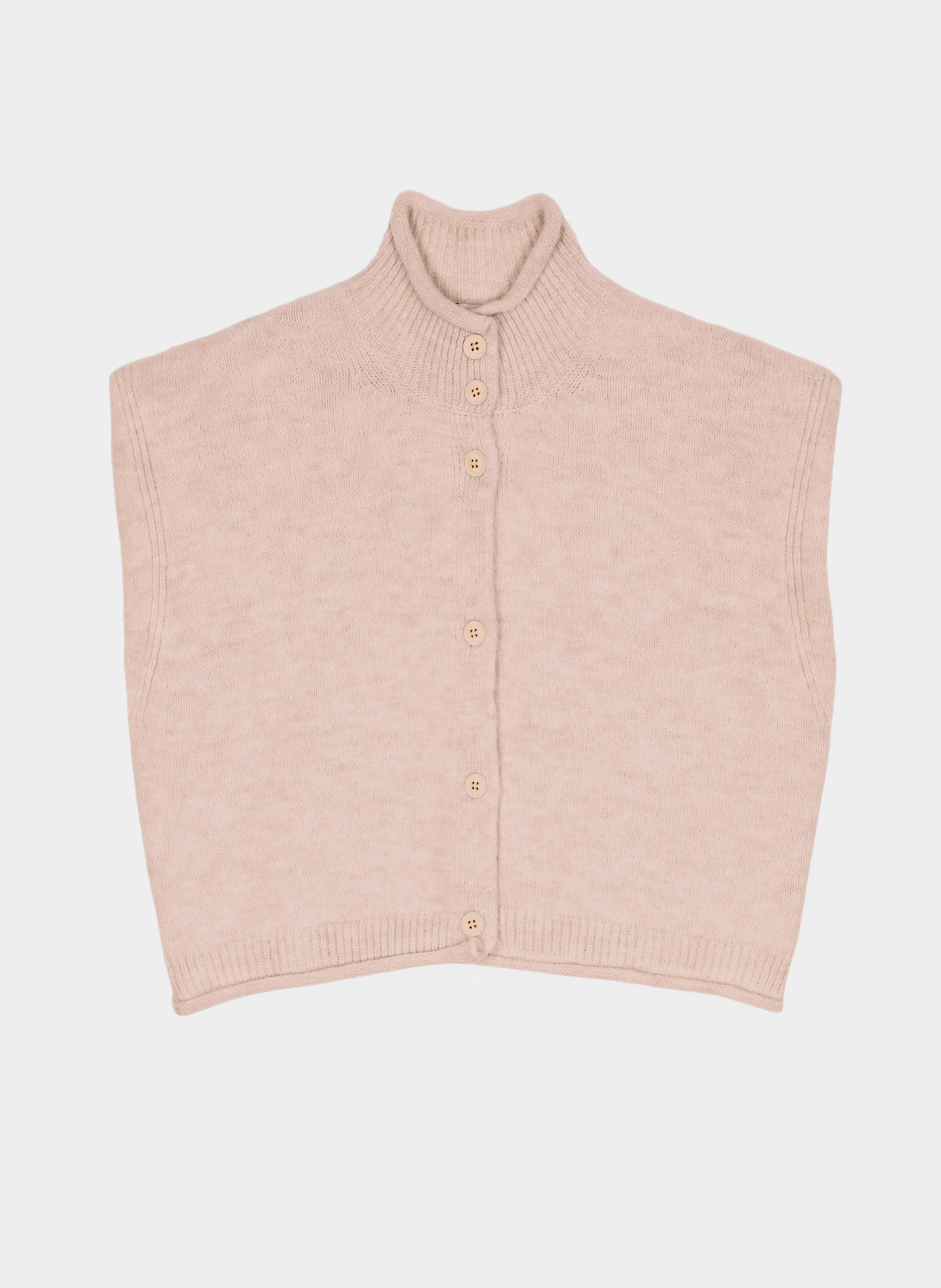 GILET LOROKIA nude