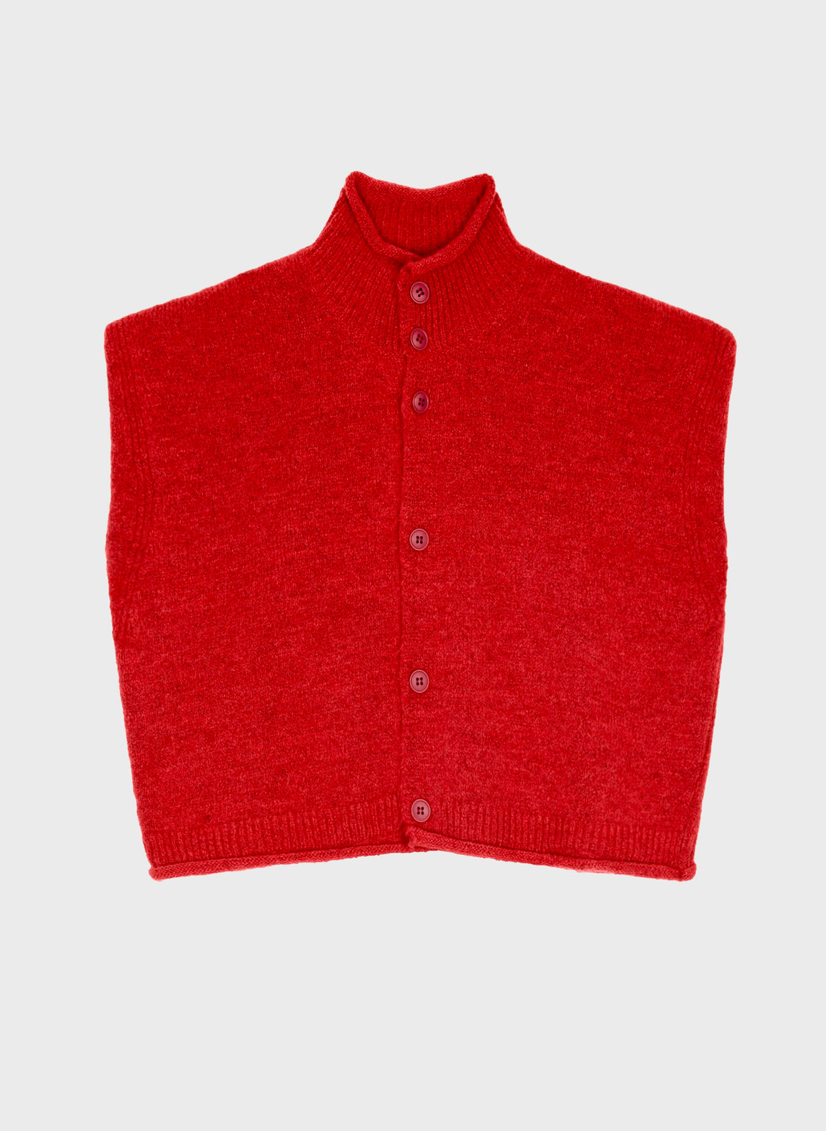 GILET LOROKIA rouge