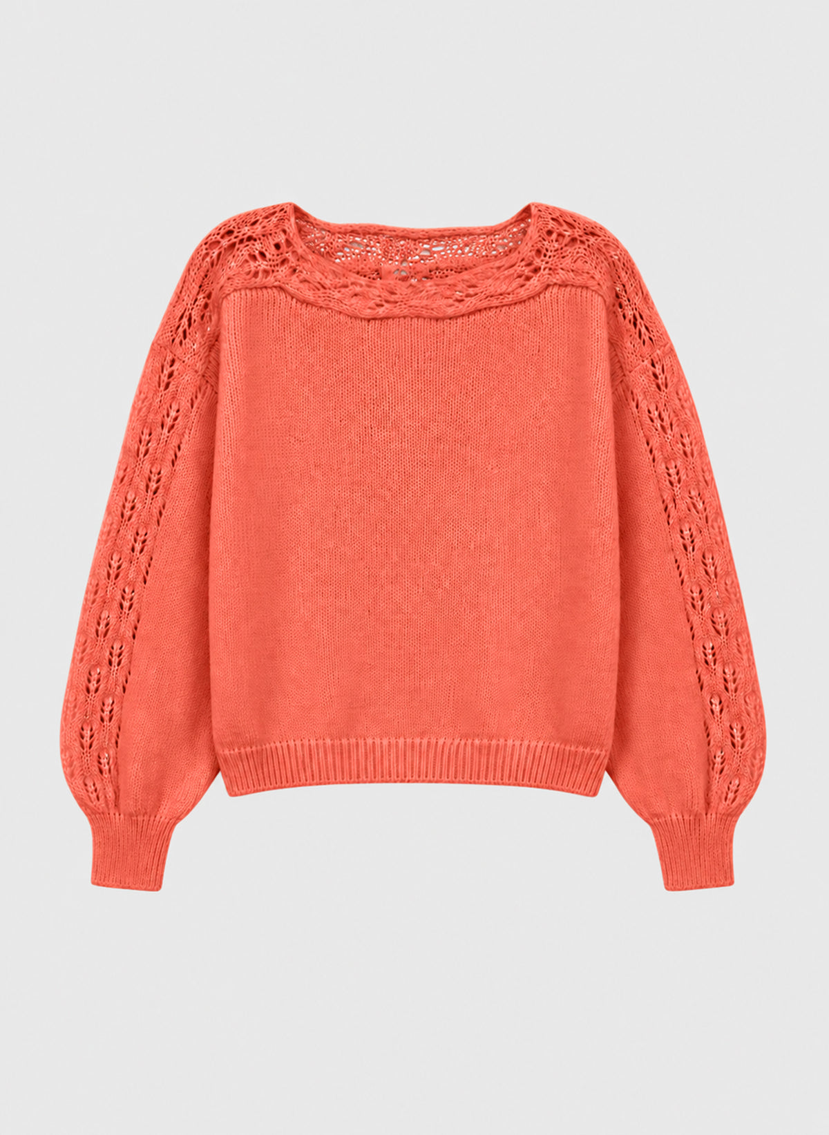 PULL LUCINDY corail