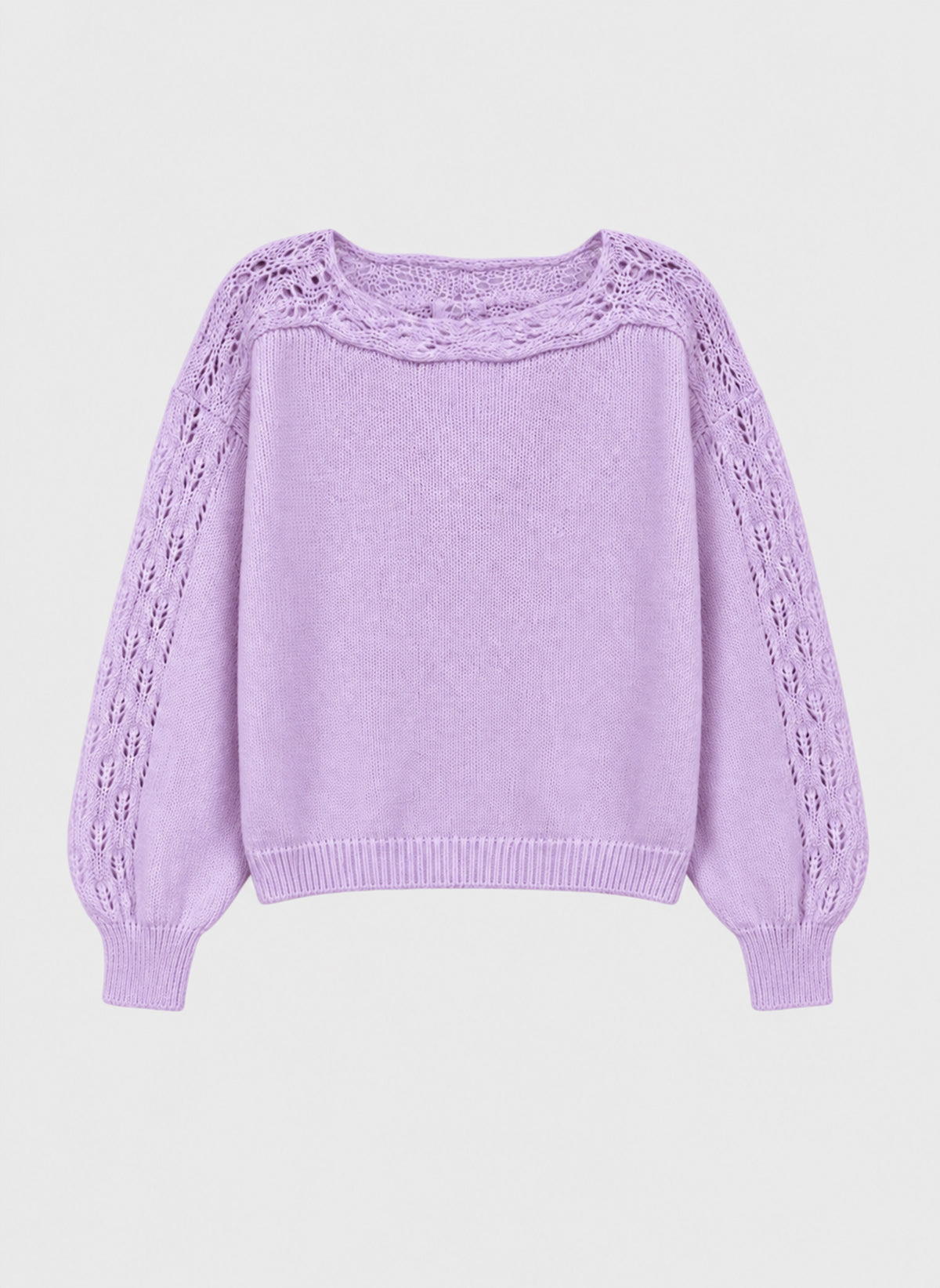 PULL LUCINDY parme