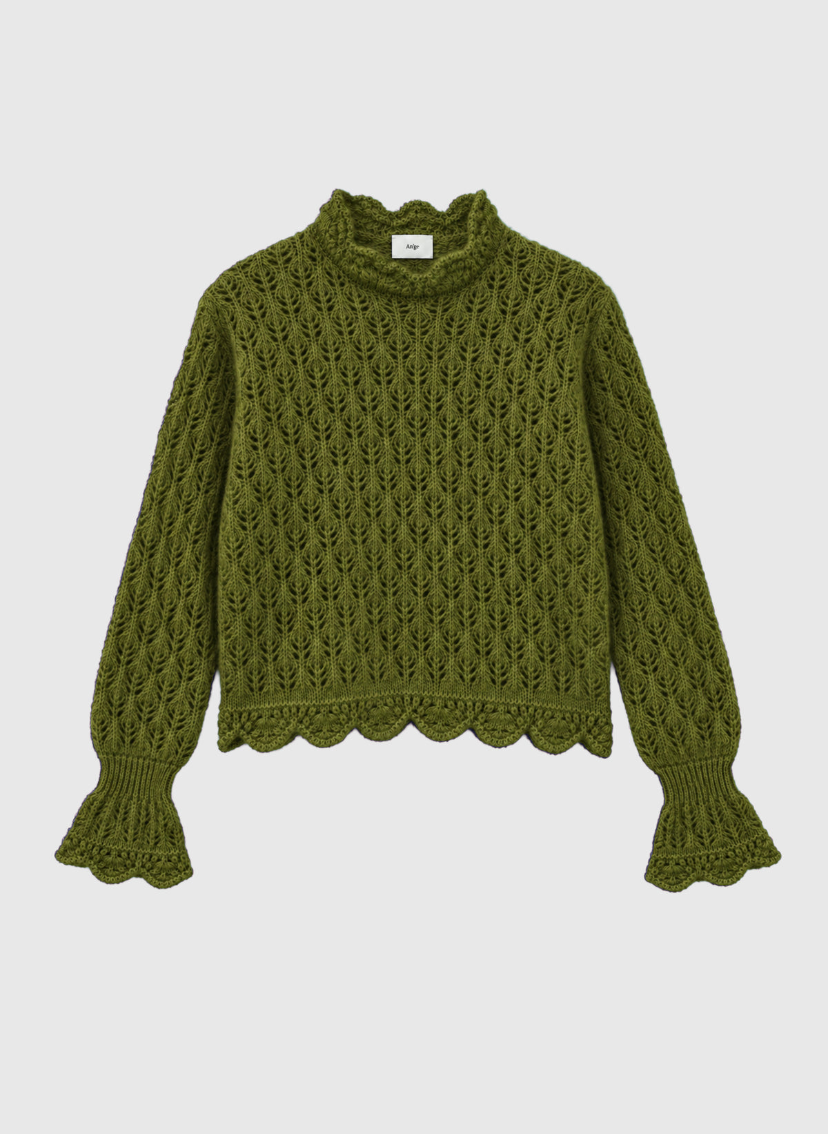 PULL LYSETTE olive
