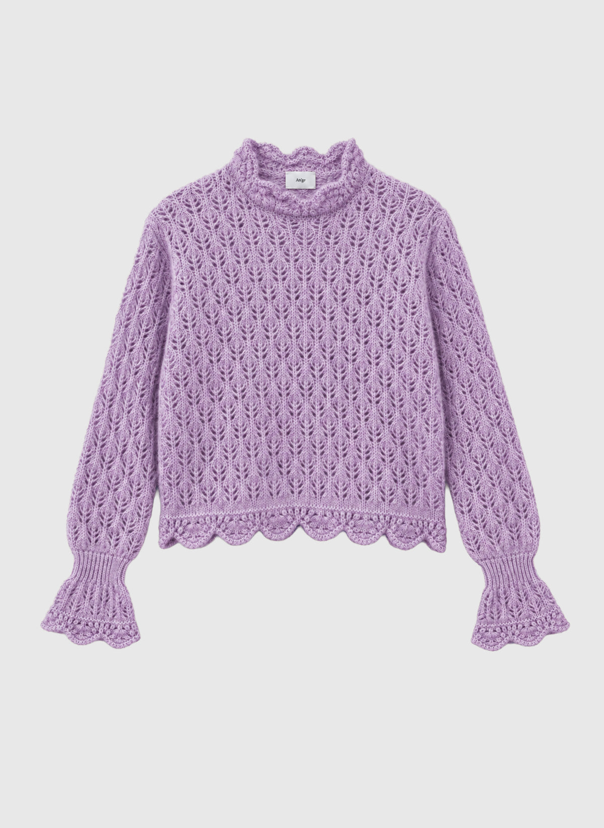 PULL LYSETTE parme