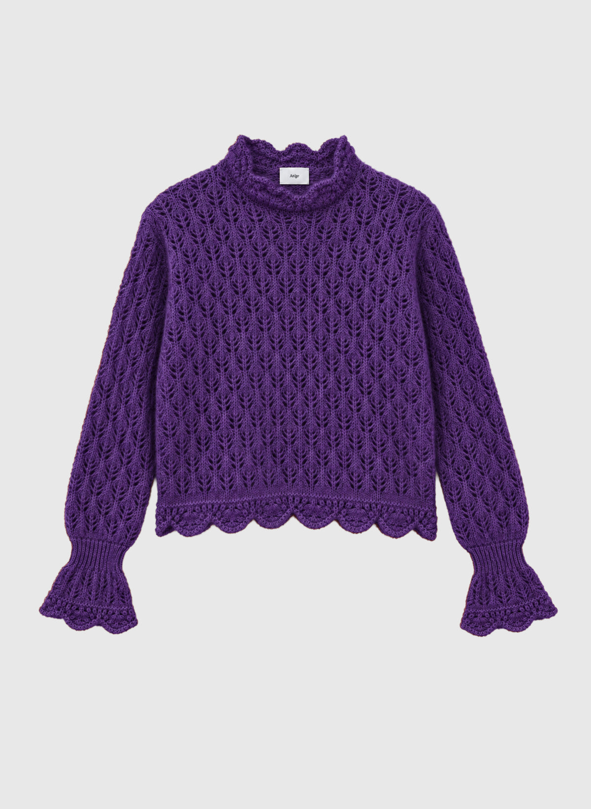PULL LYSETTE violet
