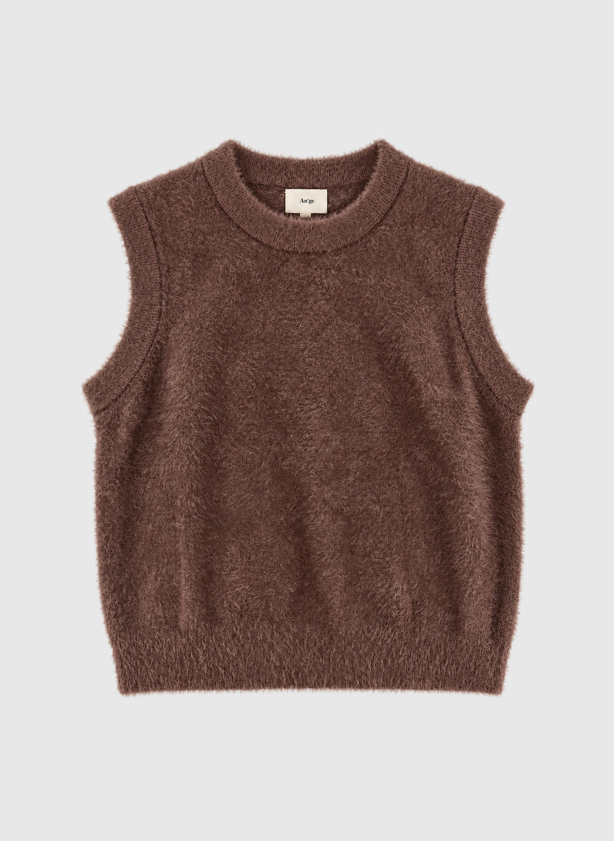 PULL NASSOU marron