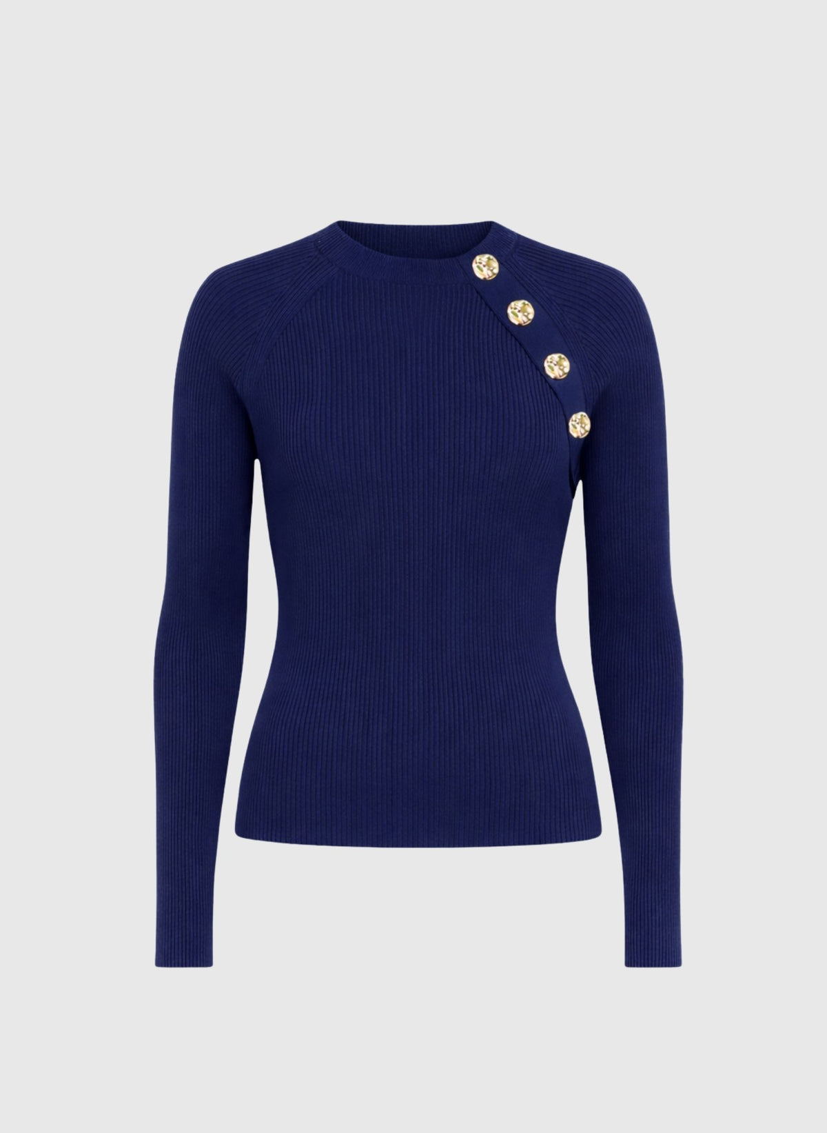 PULL NASTINE indigo