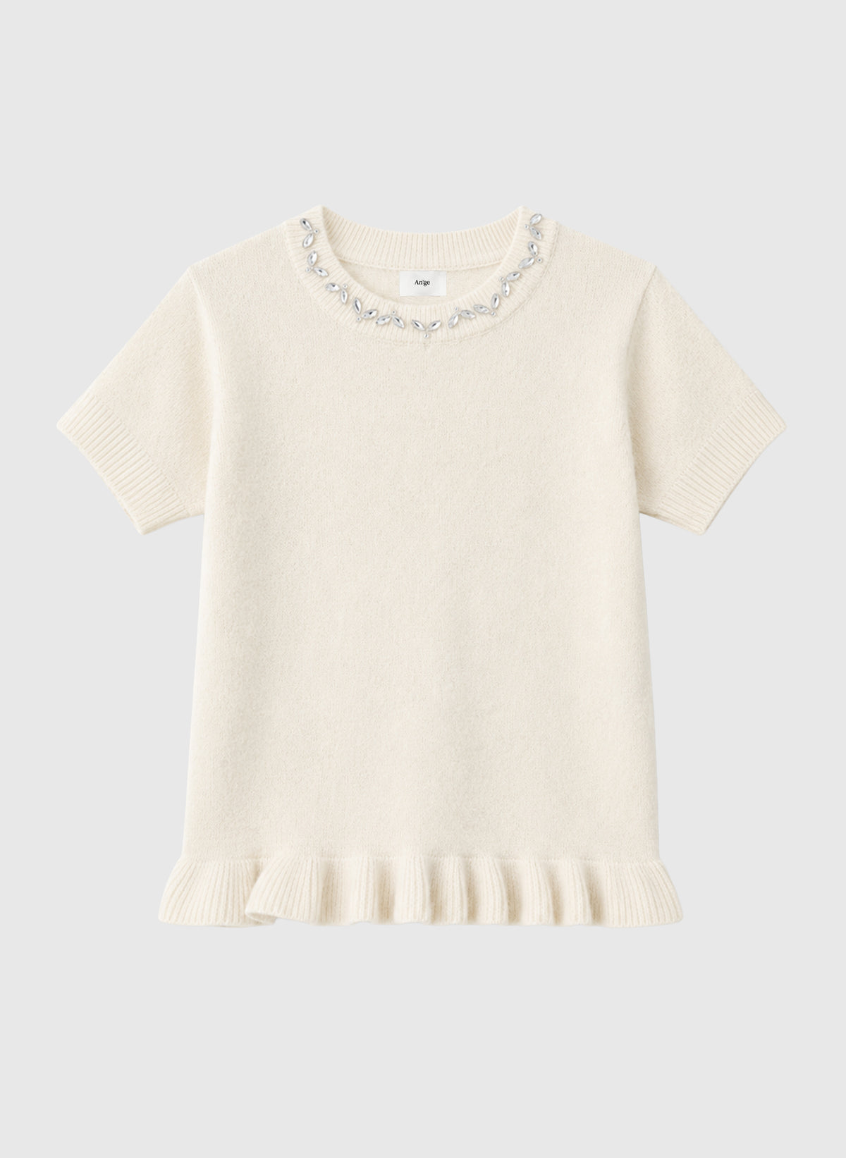 PULL NESTORINE ecru