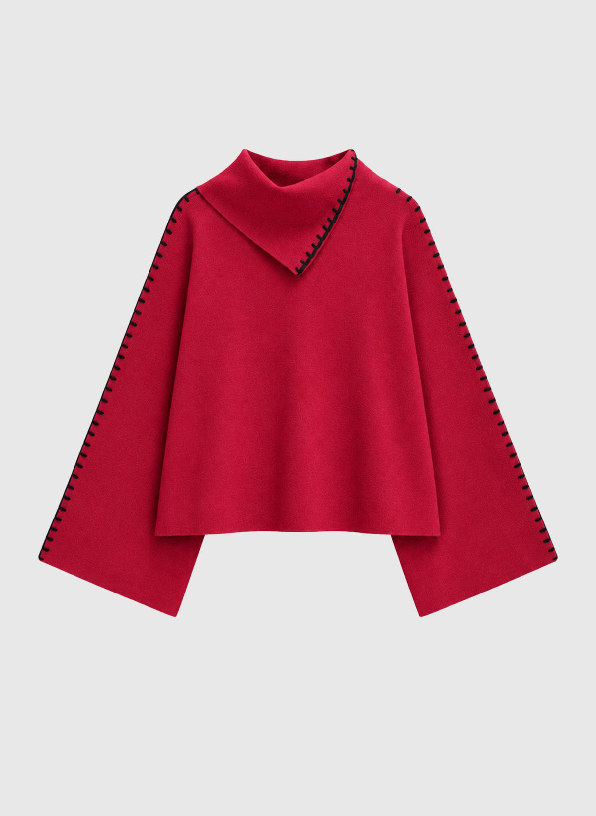 PULL NOFELIO rouge