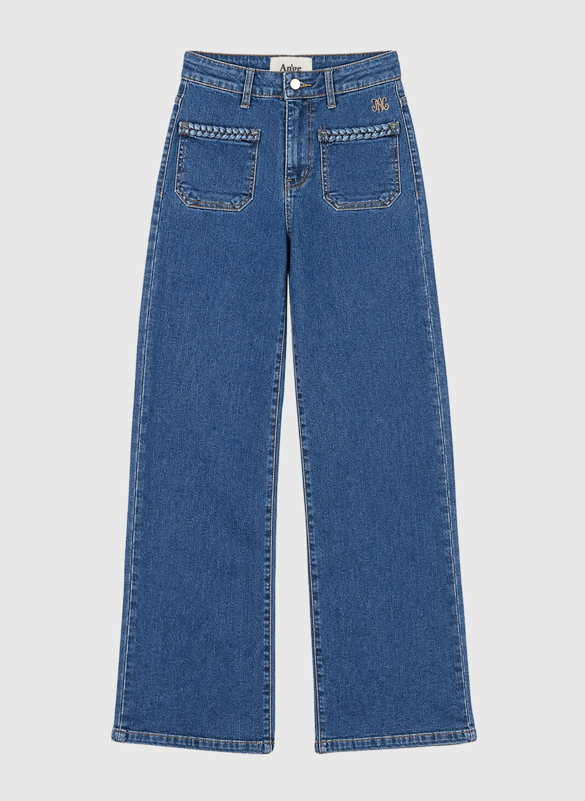 PANTALON PARITRESS bleu stone