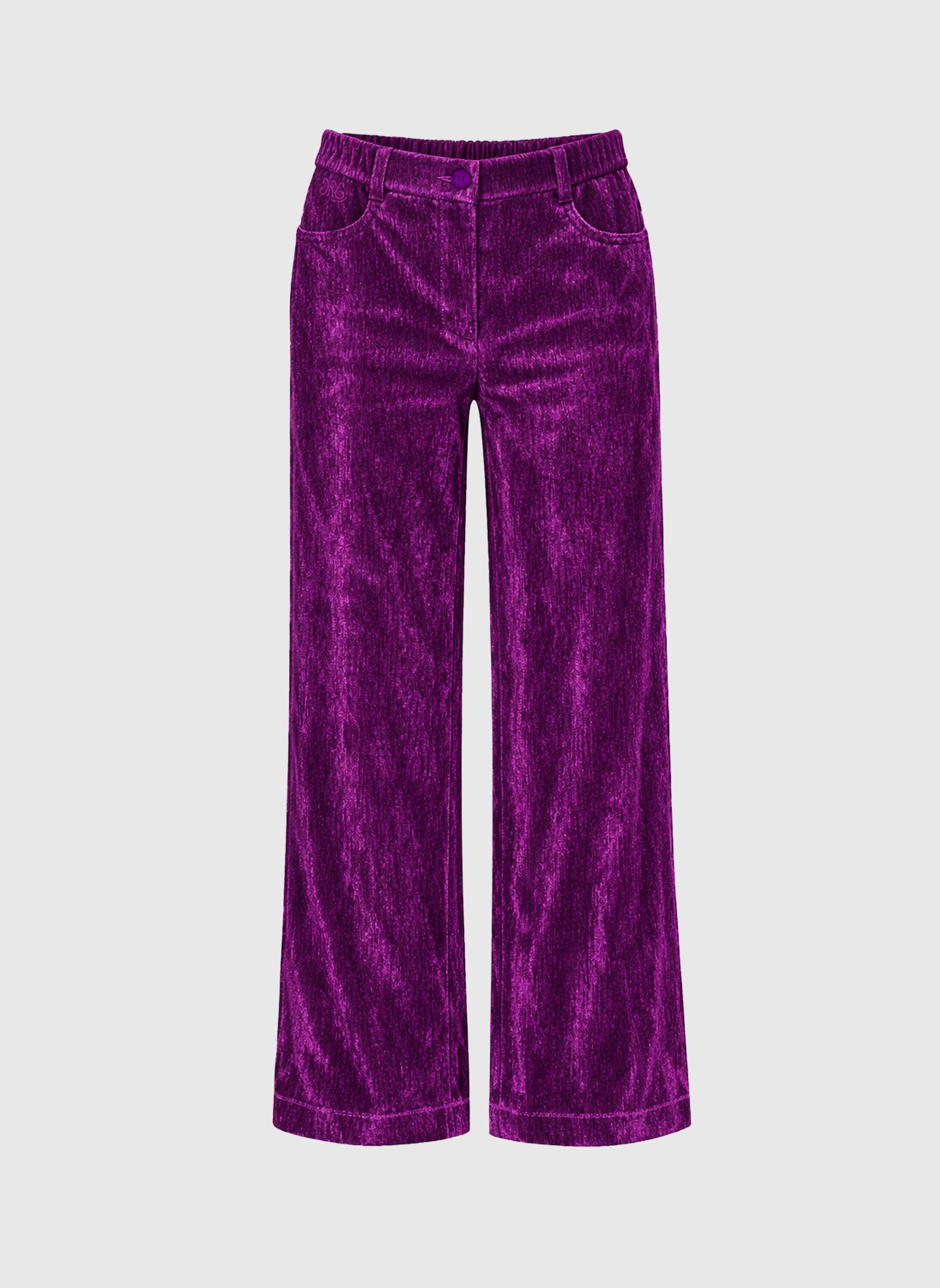 PANTALON PERDYLA violine