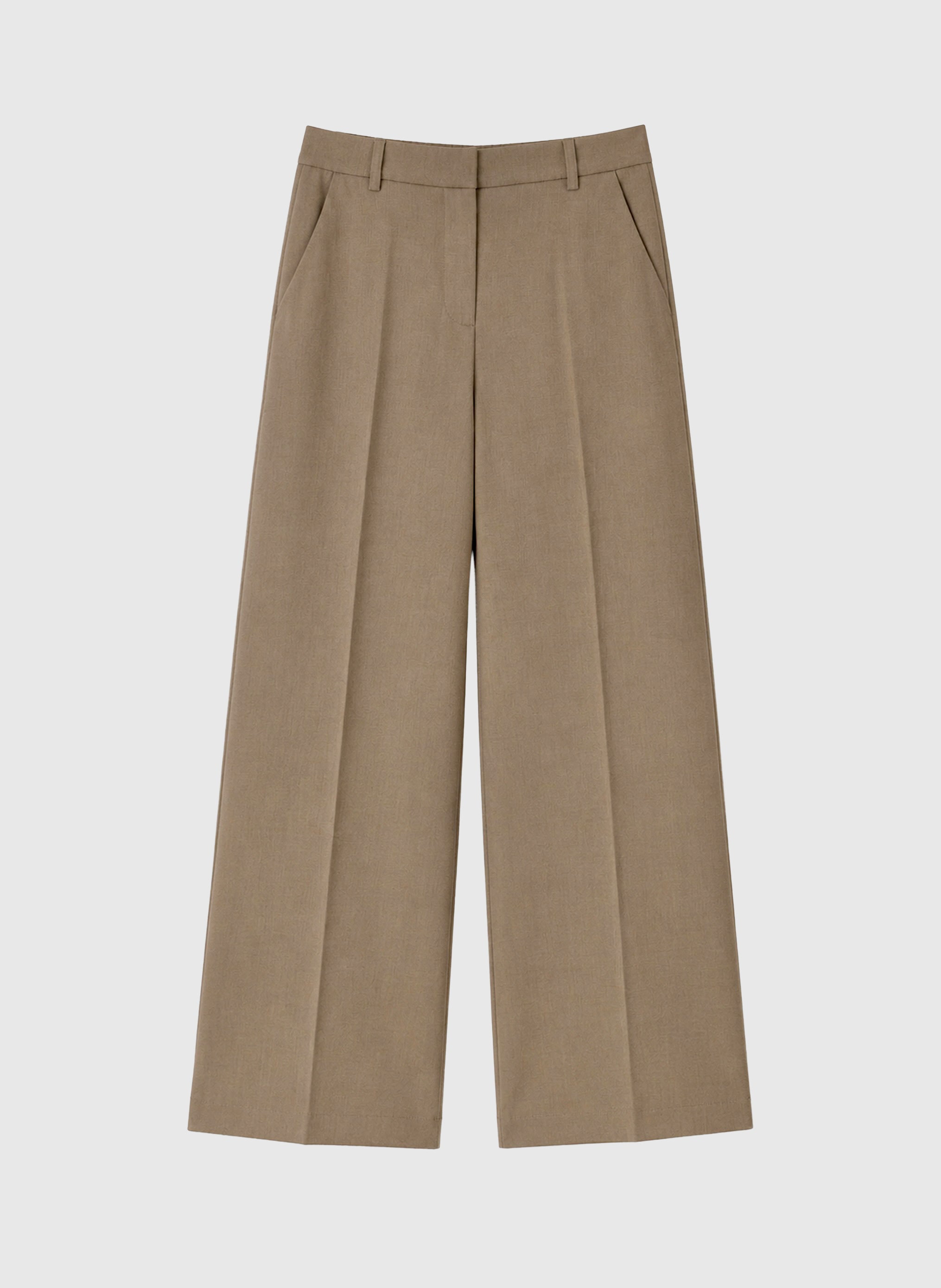 PANTALON PERLIVA taupe