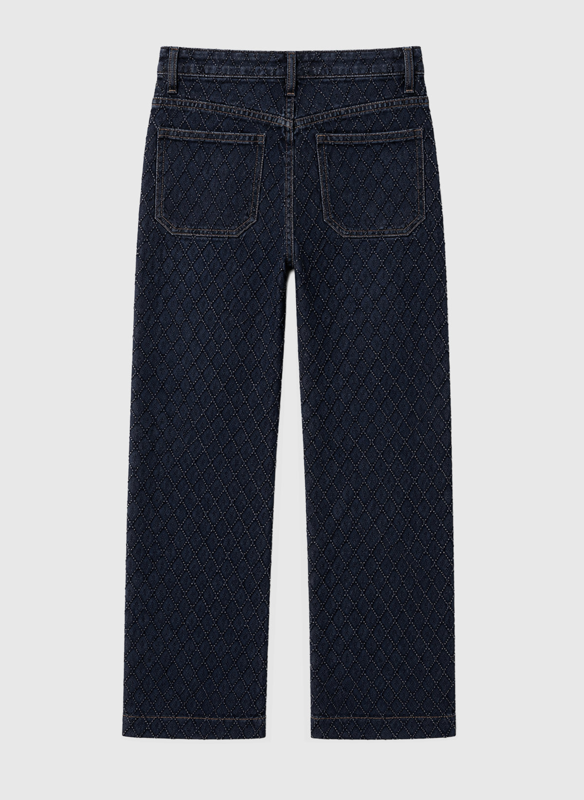 PICROISE Unwashed Pants