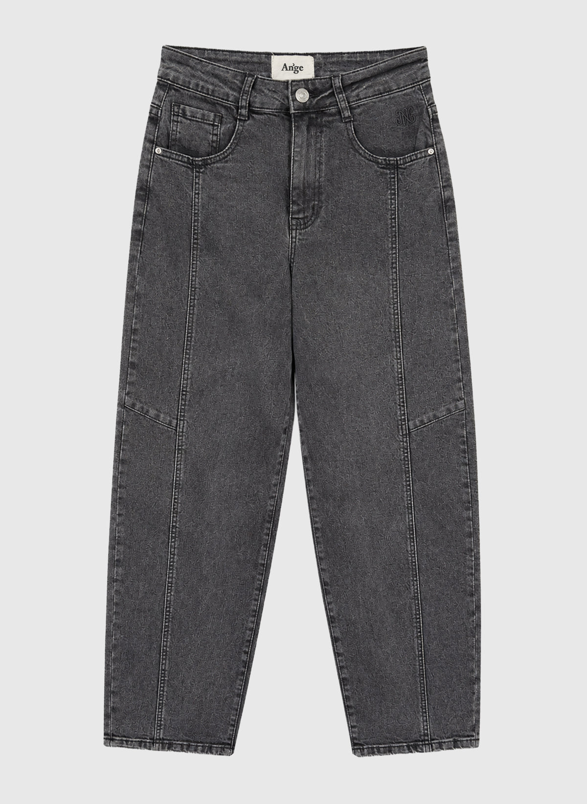 PANTALON PRIME JEAN anthracite