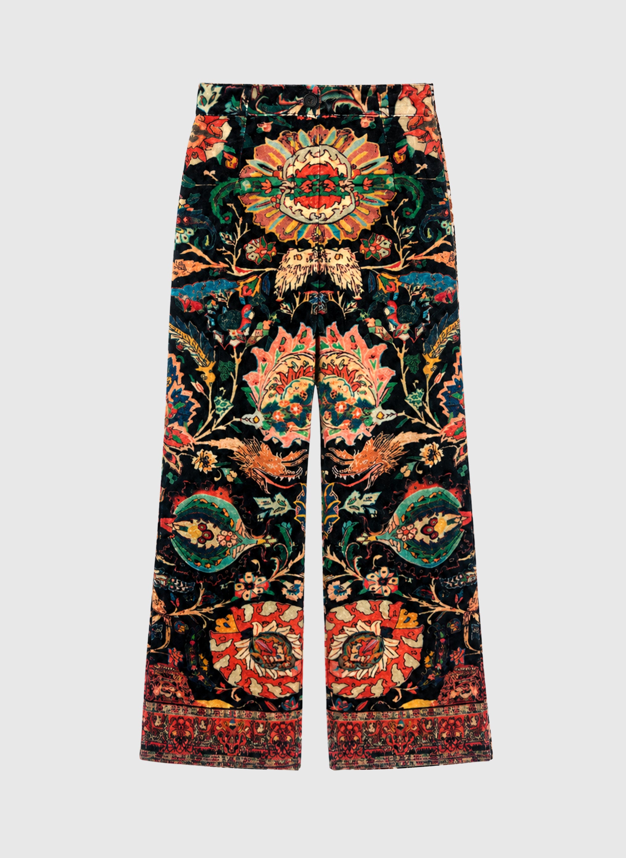 PANTALON ROSSYLA aubussy noir