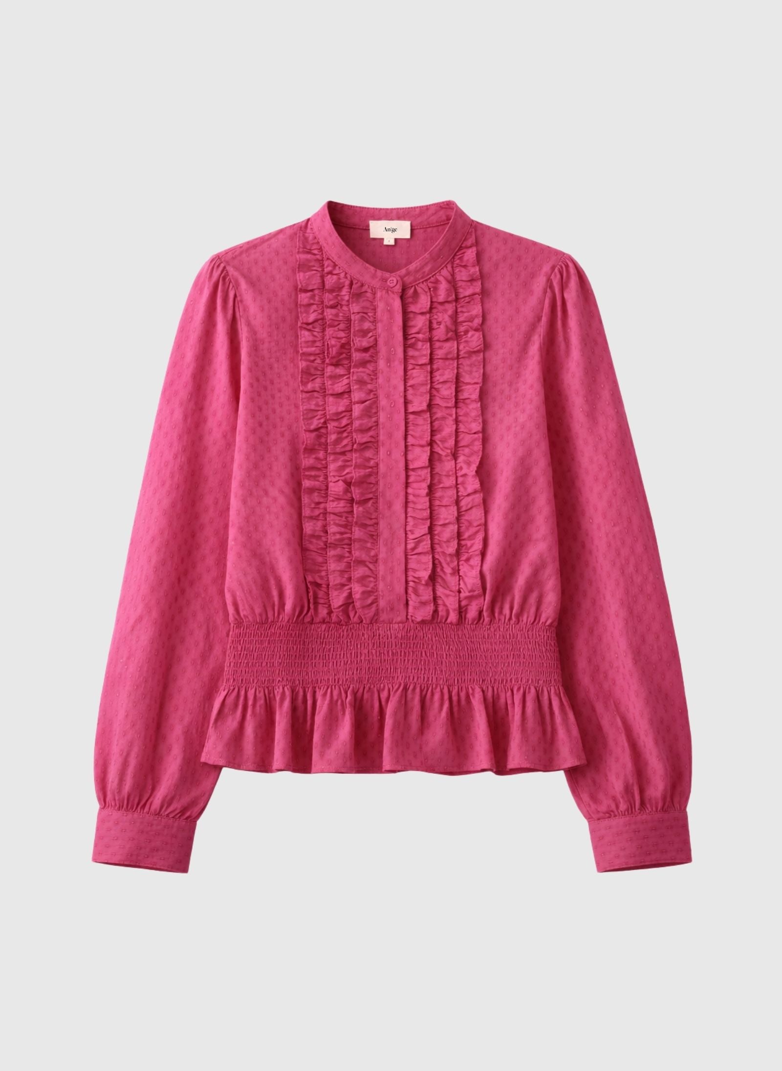 BLOUSE SADIANE rose