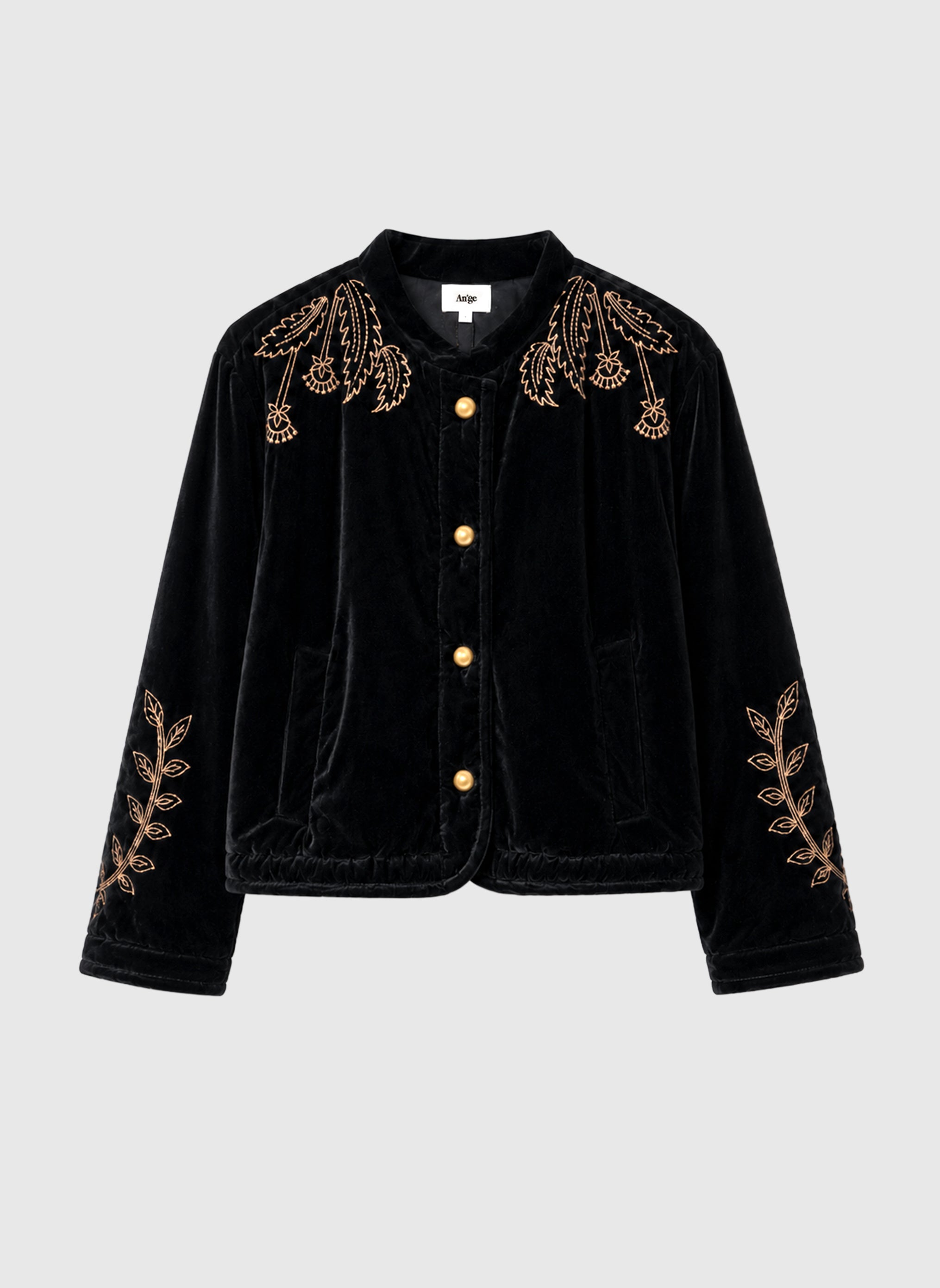 VESTE SHAILA noir