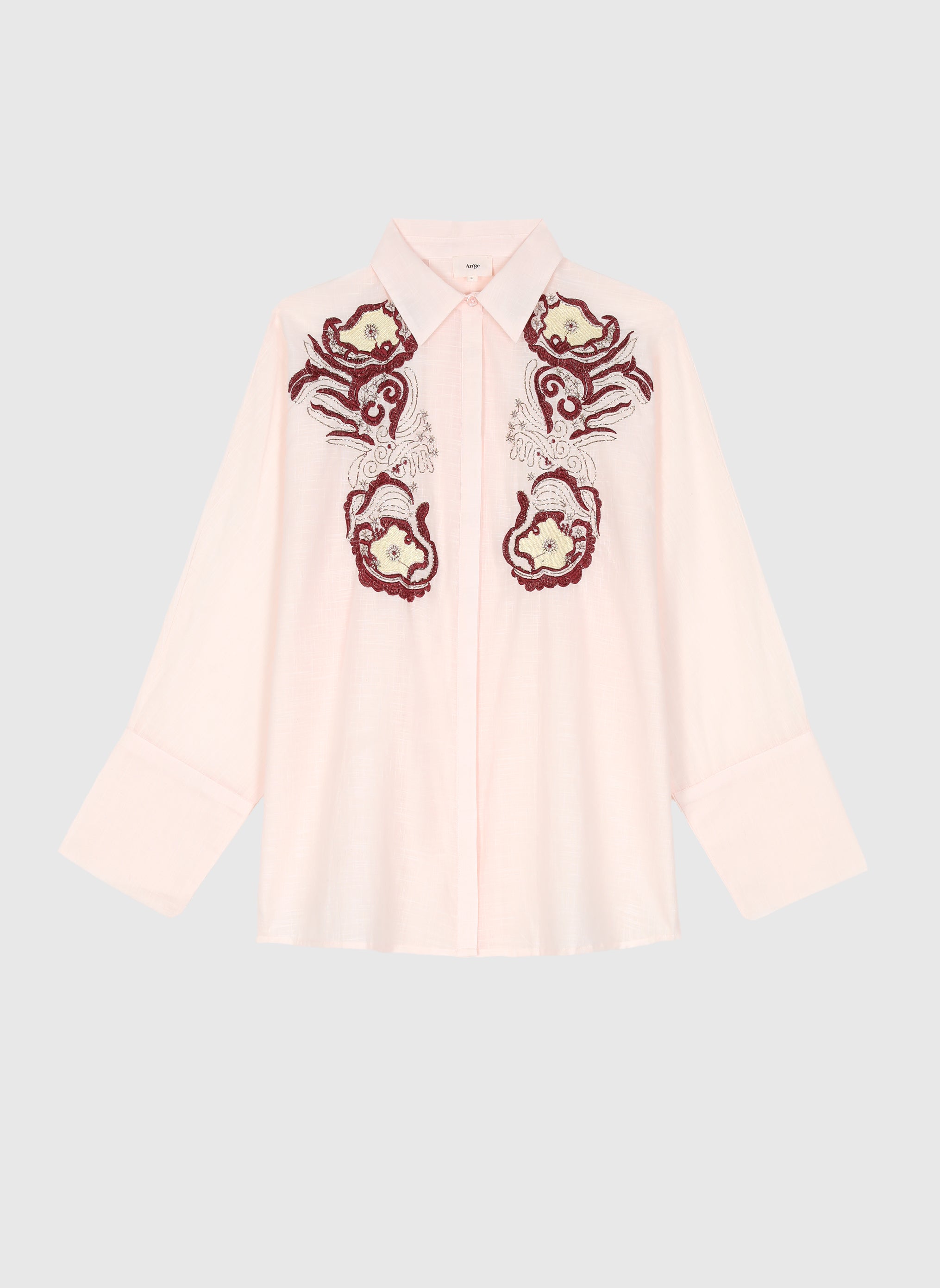 CHEMISE SHANTYLA rose