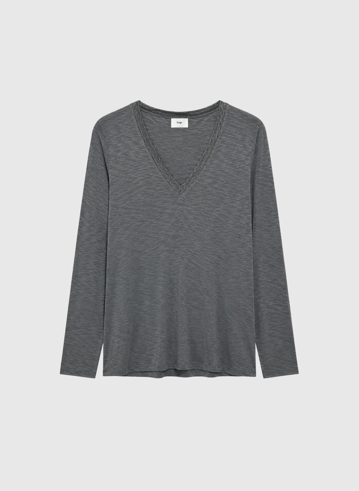 TEE-SHIRT TENIO acier