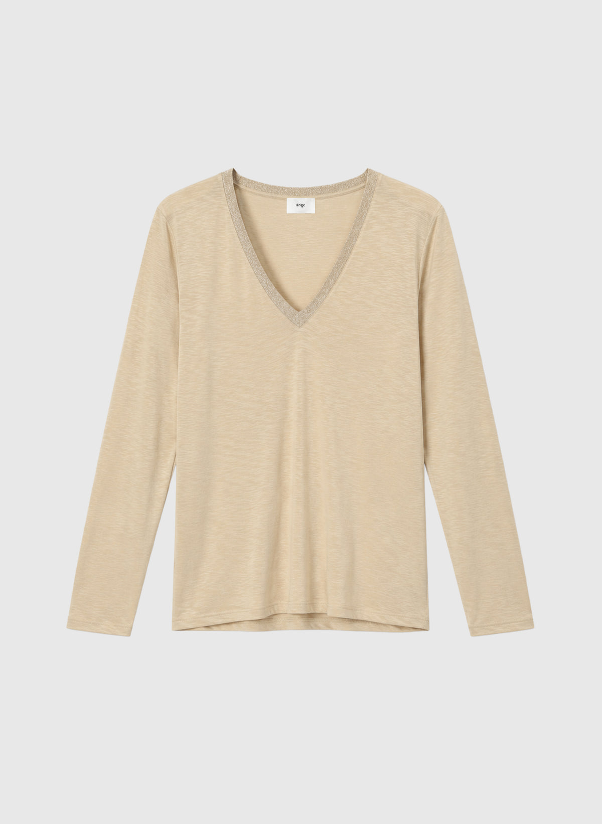 TEE-SHIRT TENIO biscuit