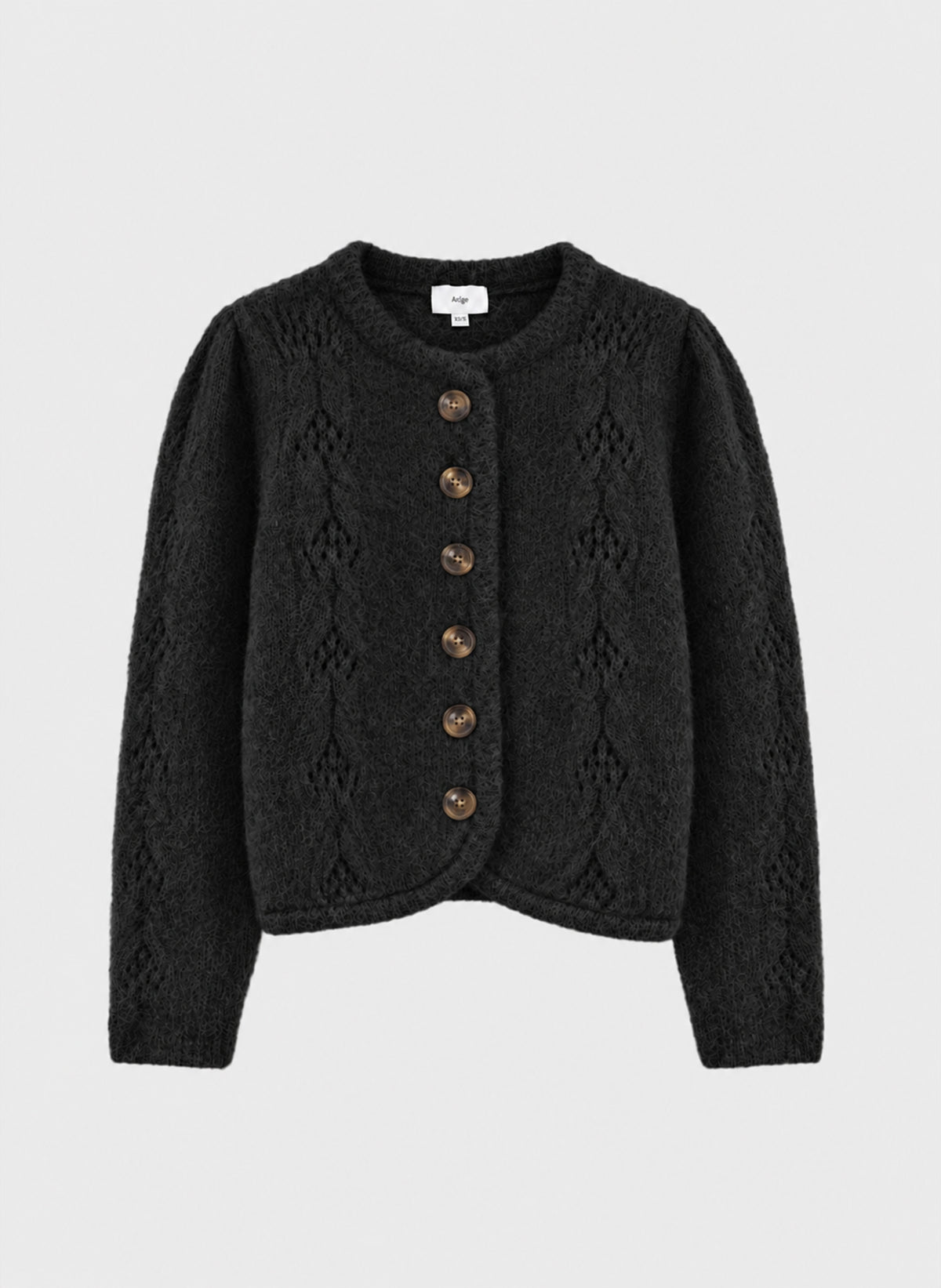 GILET VALONIA noir