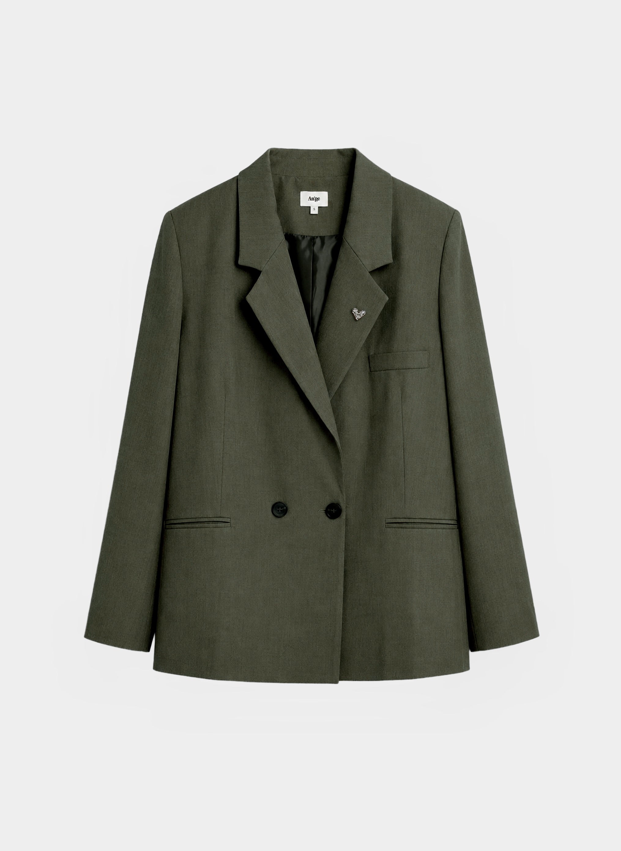 VESTE ZAYLA militaire