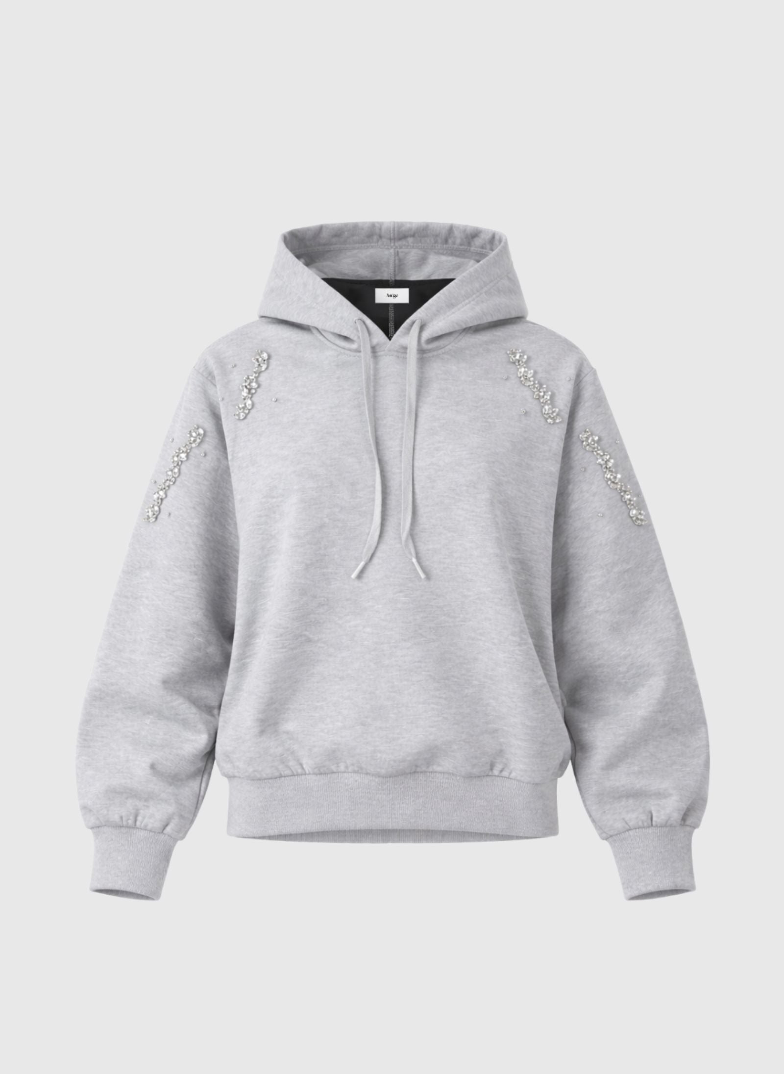 SWEAT AROBIA gris clair
