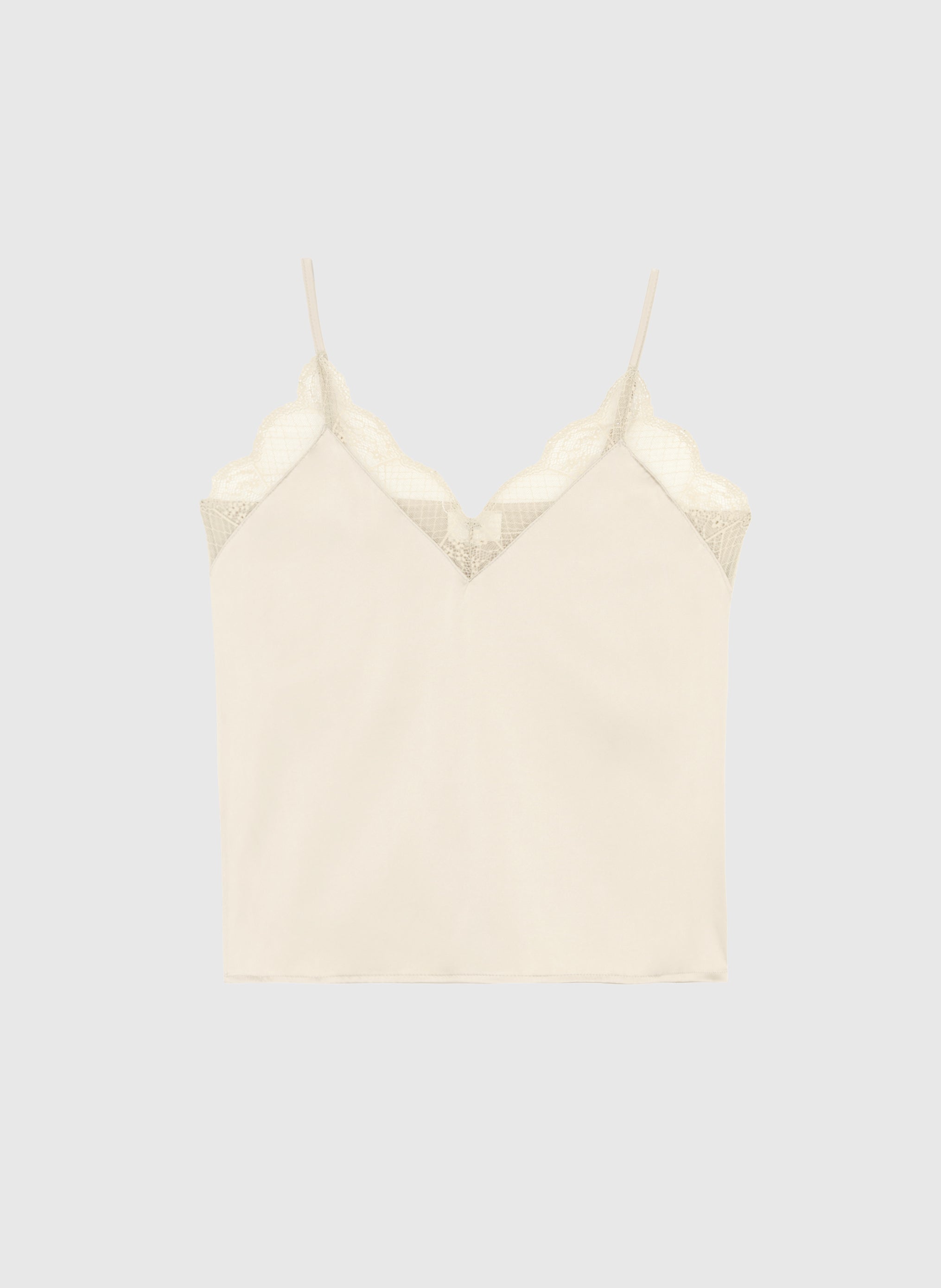 DEBARDEUR ADELAELLE blanc casse