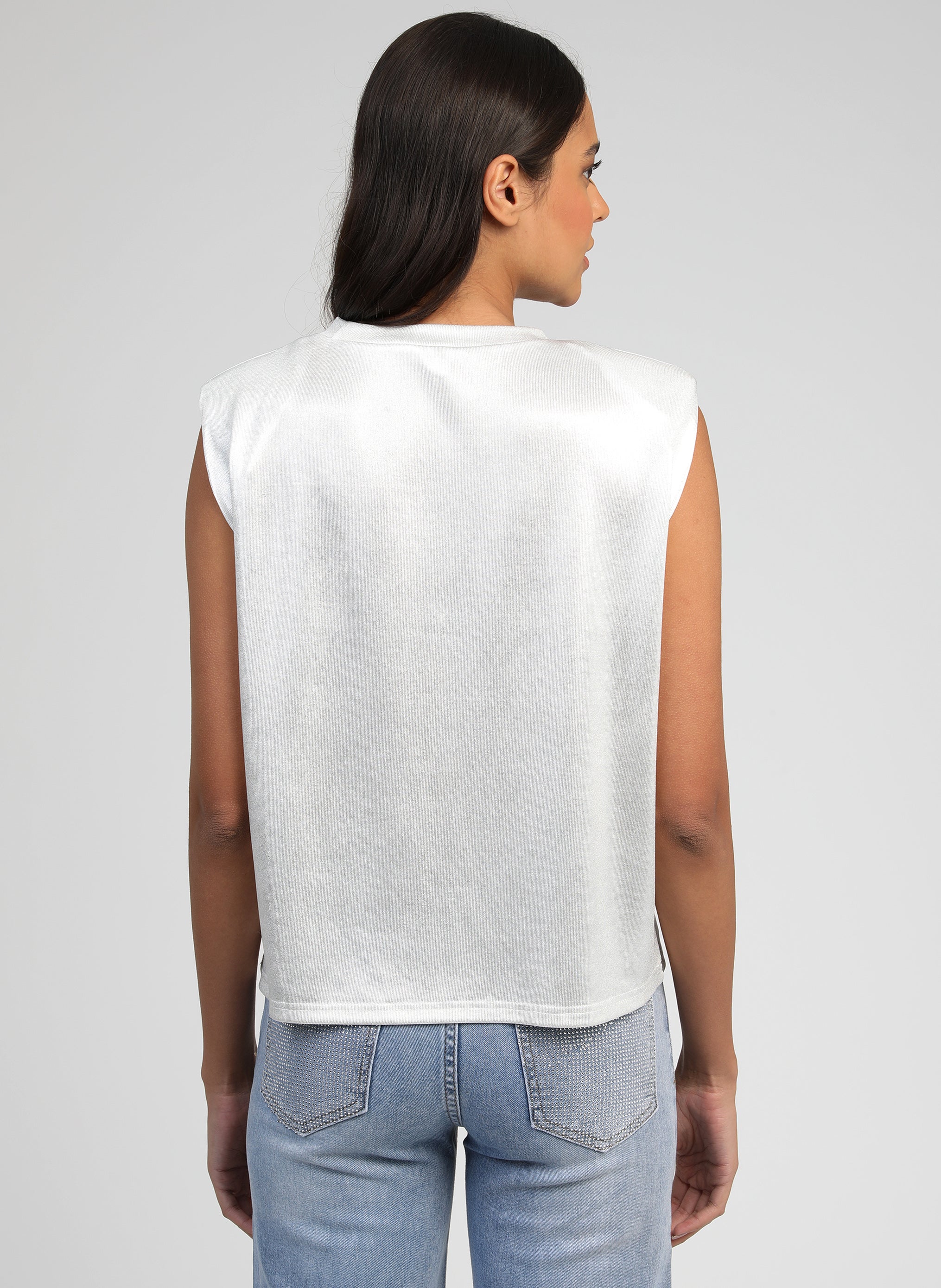 T-SHIRT AFLANY blanc