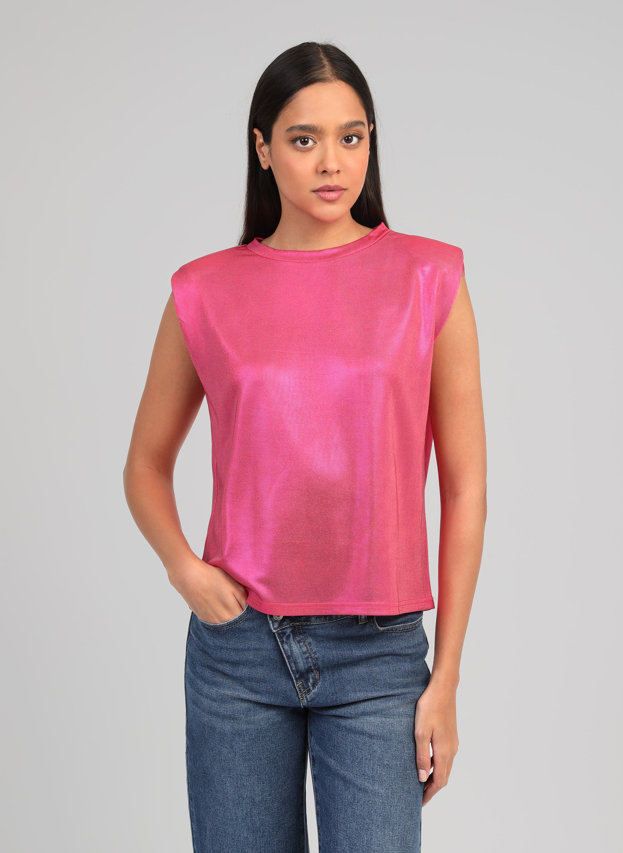 T-SHIRT AFLANY fuchsia