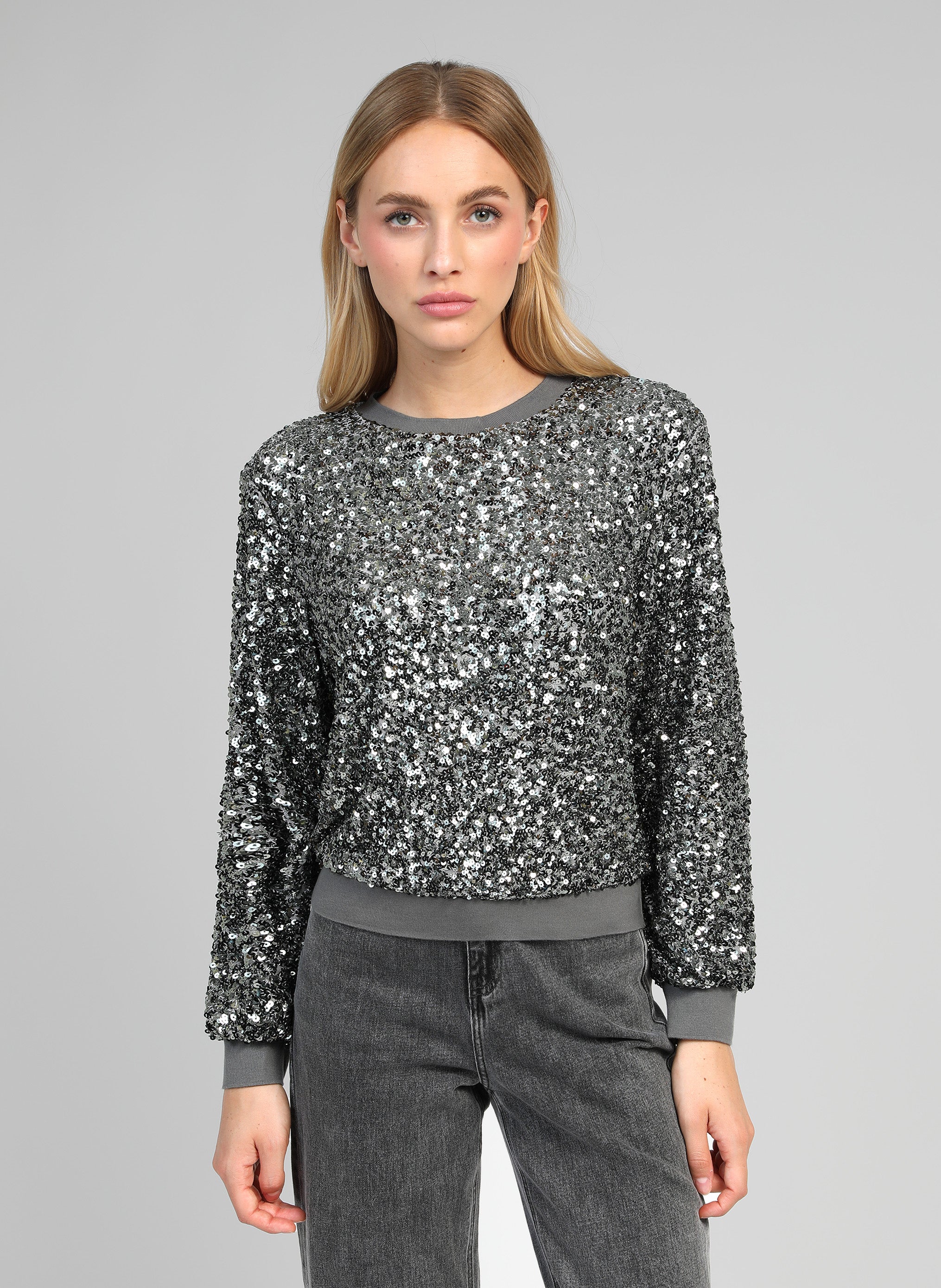 AFLIMA PULL gris