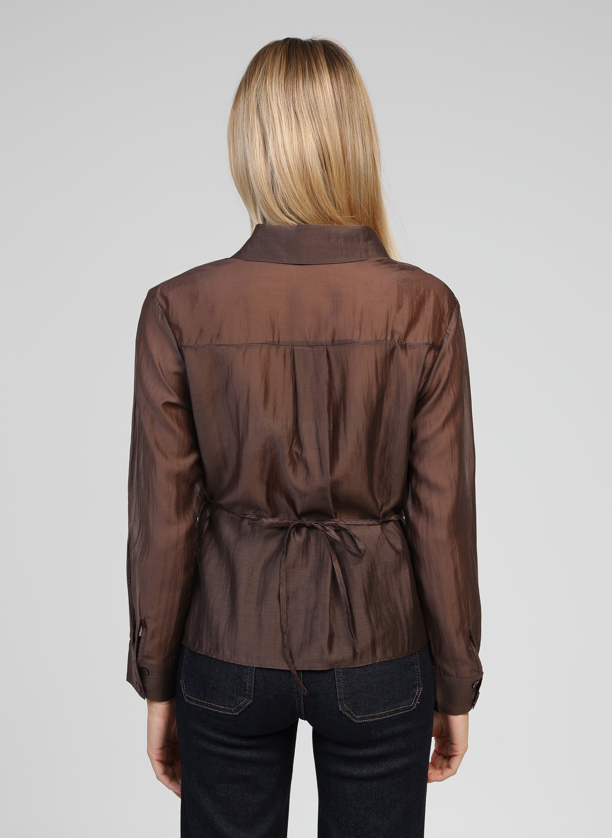 AIMA SHIRT brown