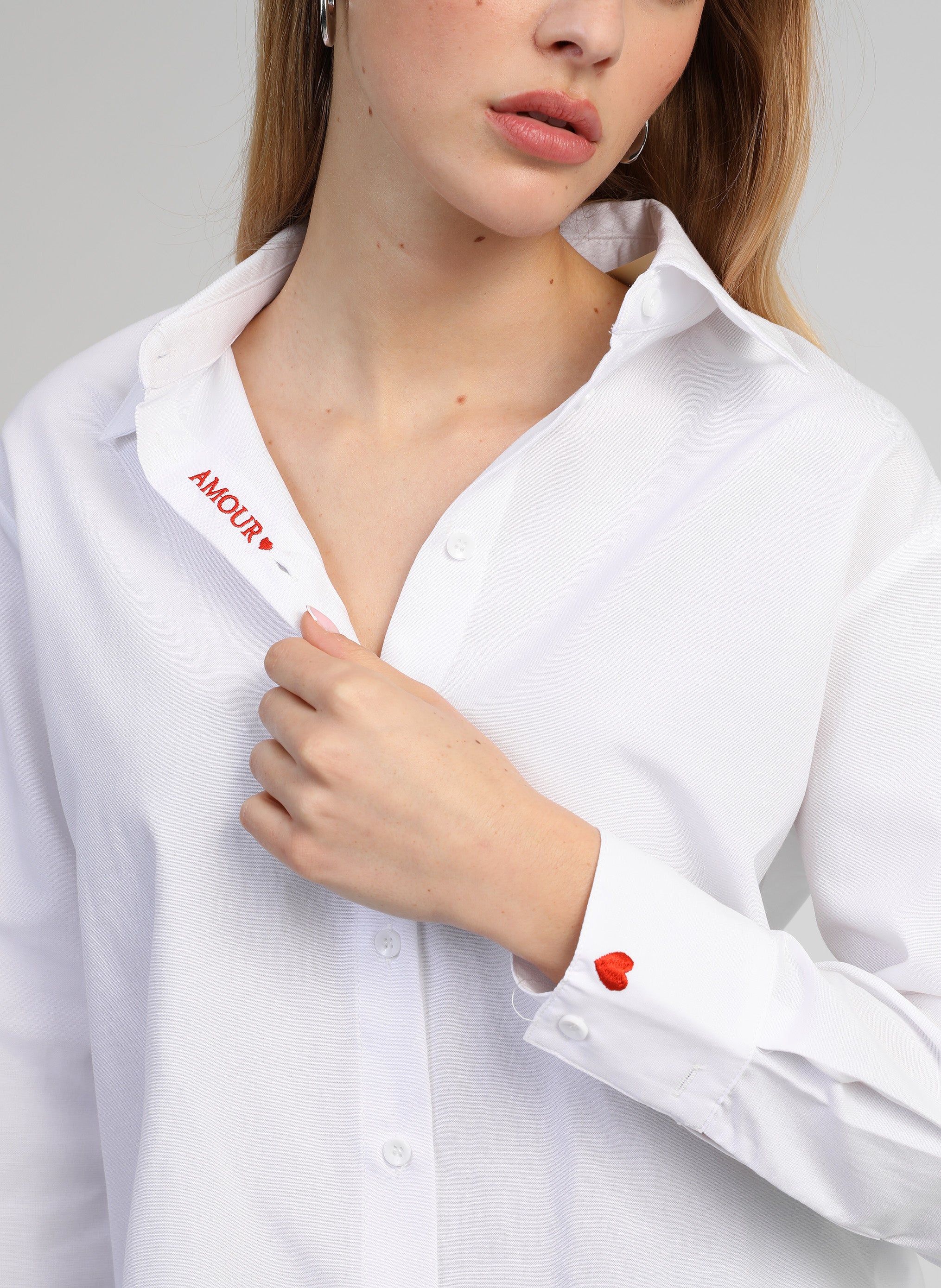 CHEMISE AIMALY blanc