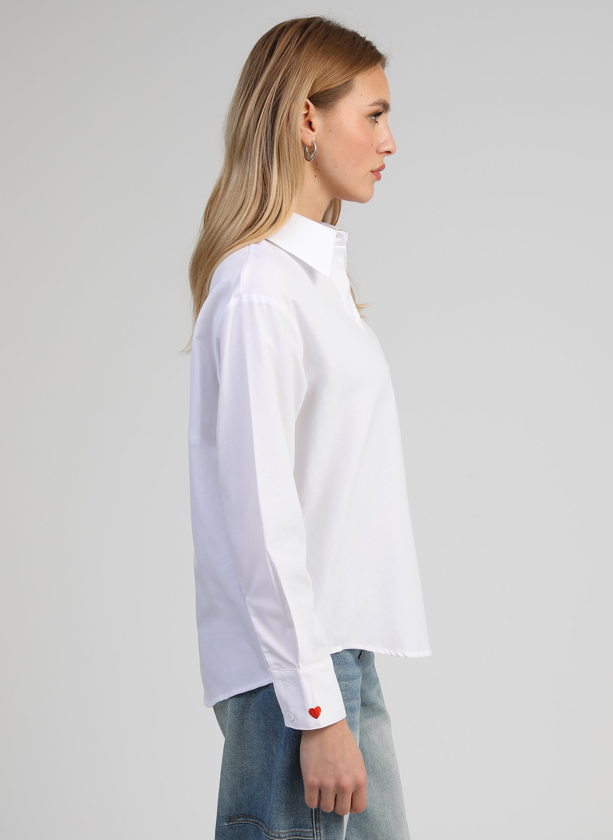 CHEMISE AIMALY blanc