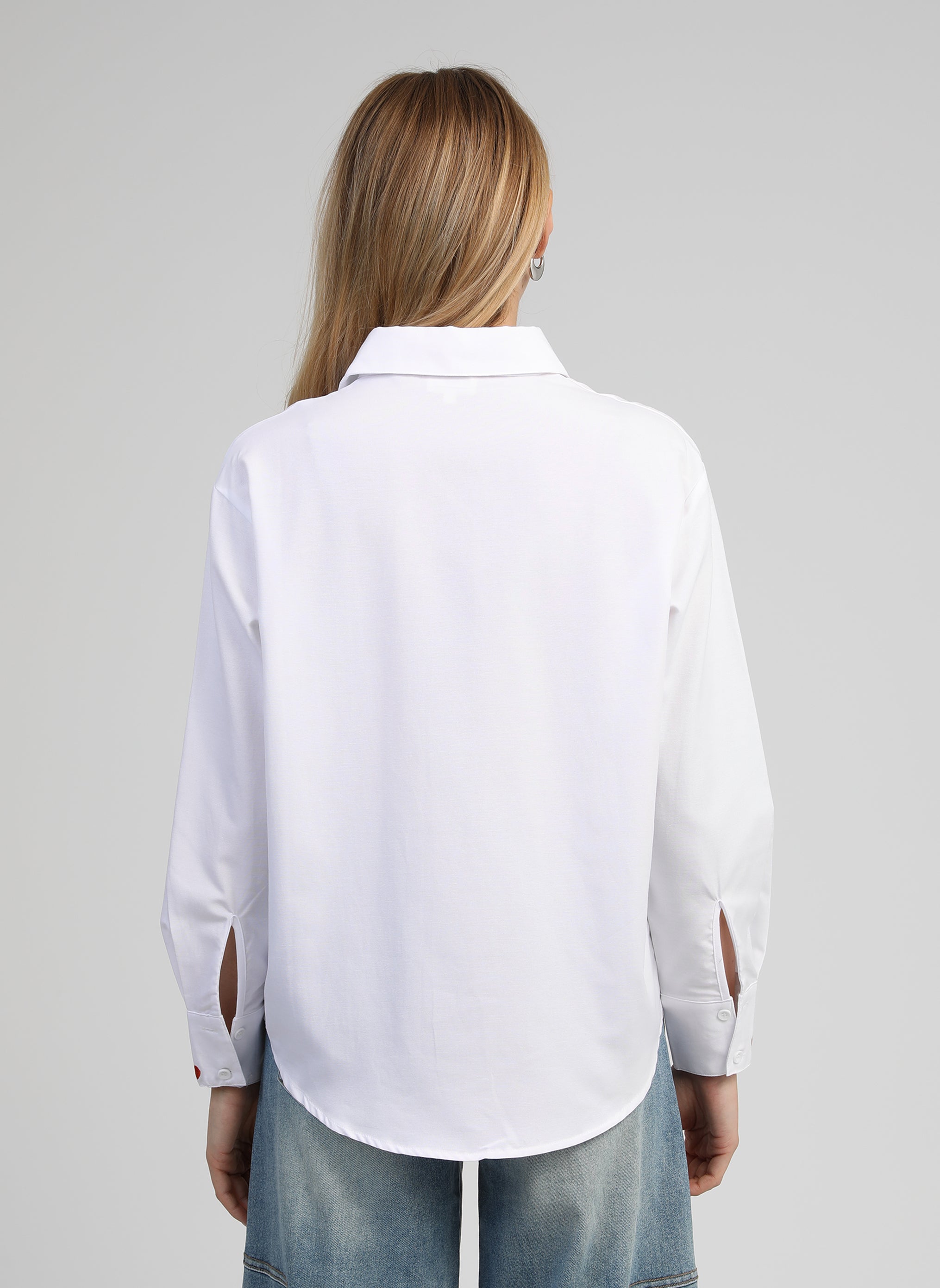 CHEMISE AIMALY blanc