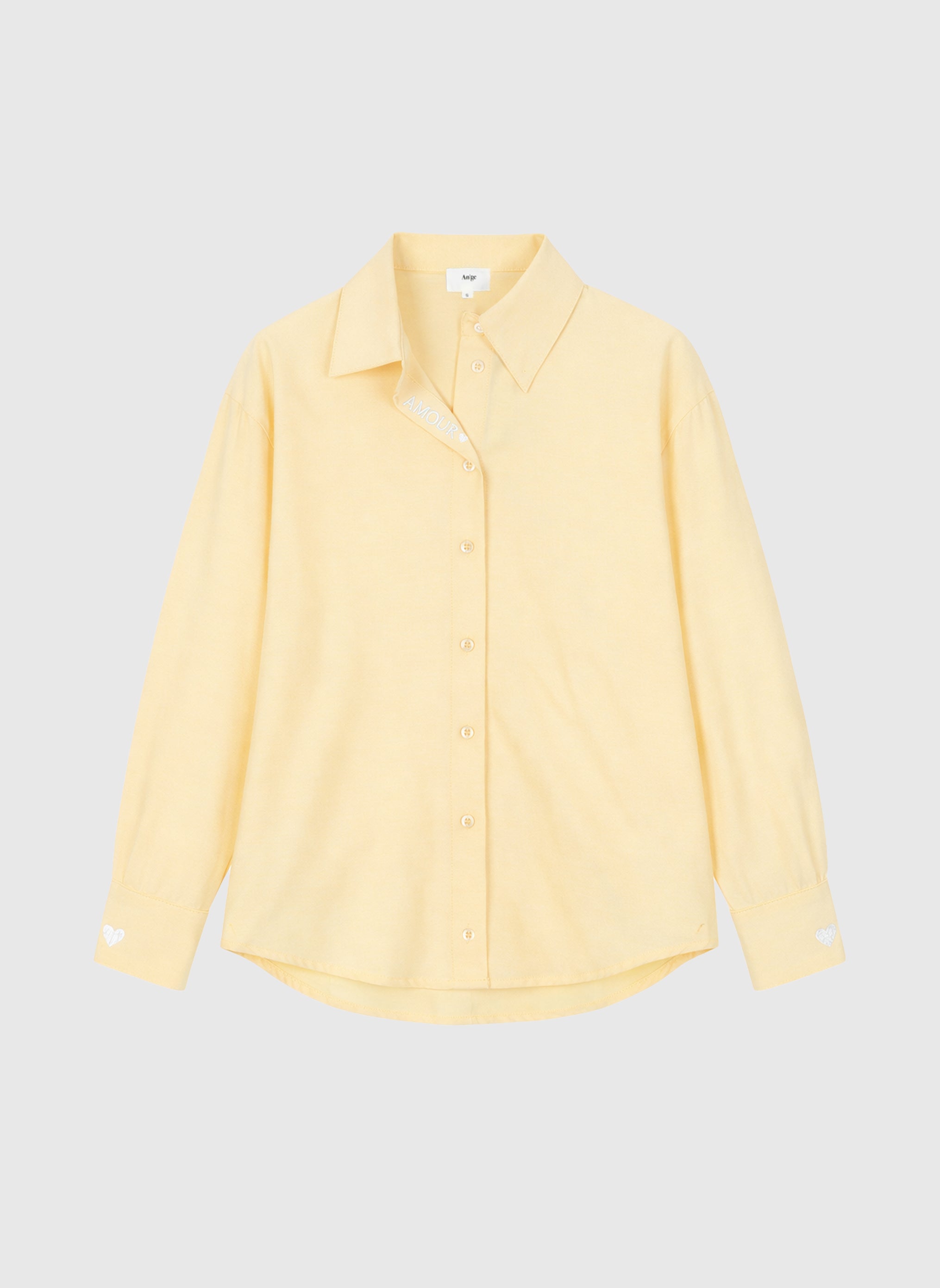 CHEMISE AIMALY jaune