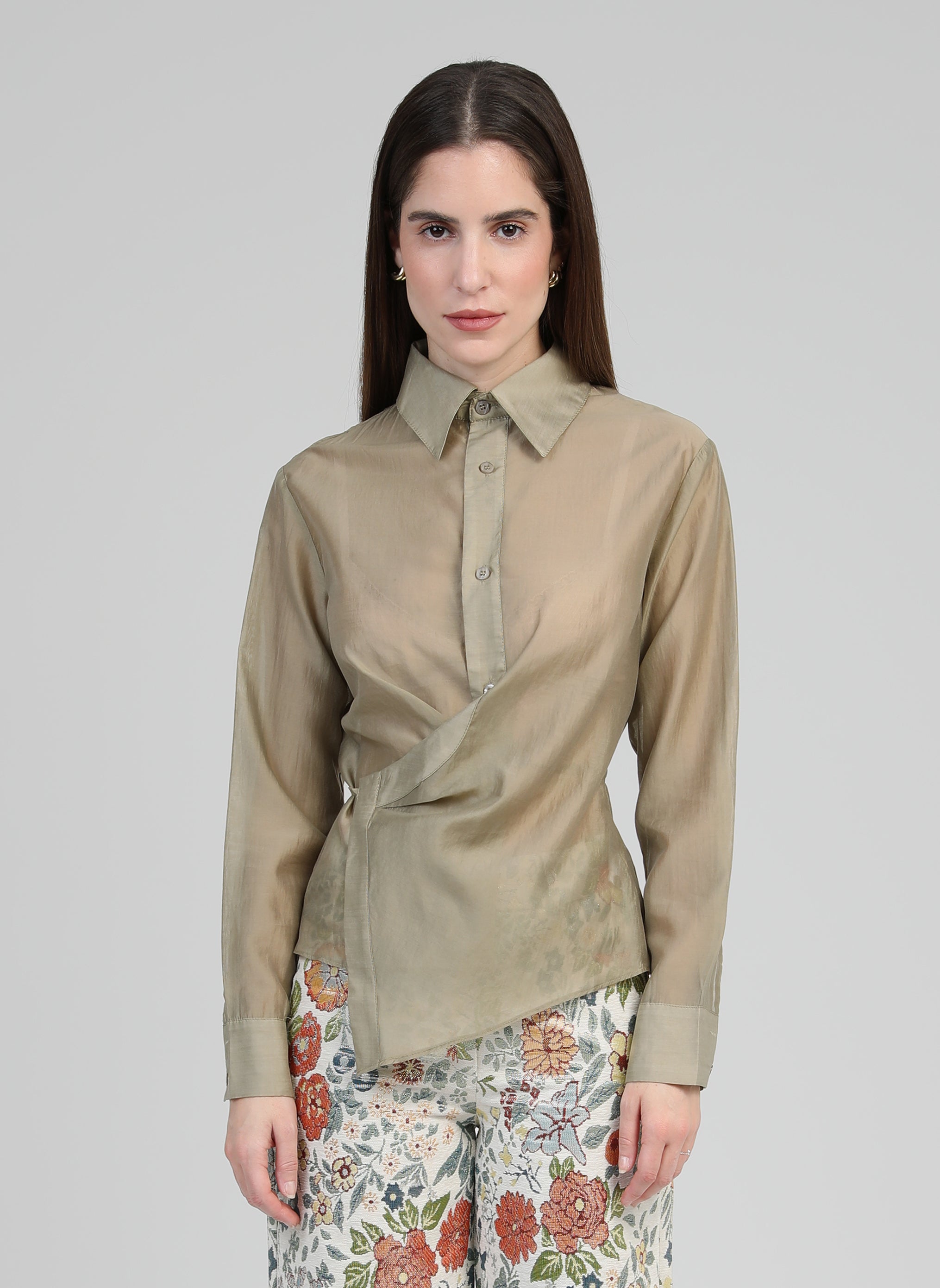 CAMISETA AIMA beige