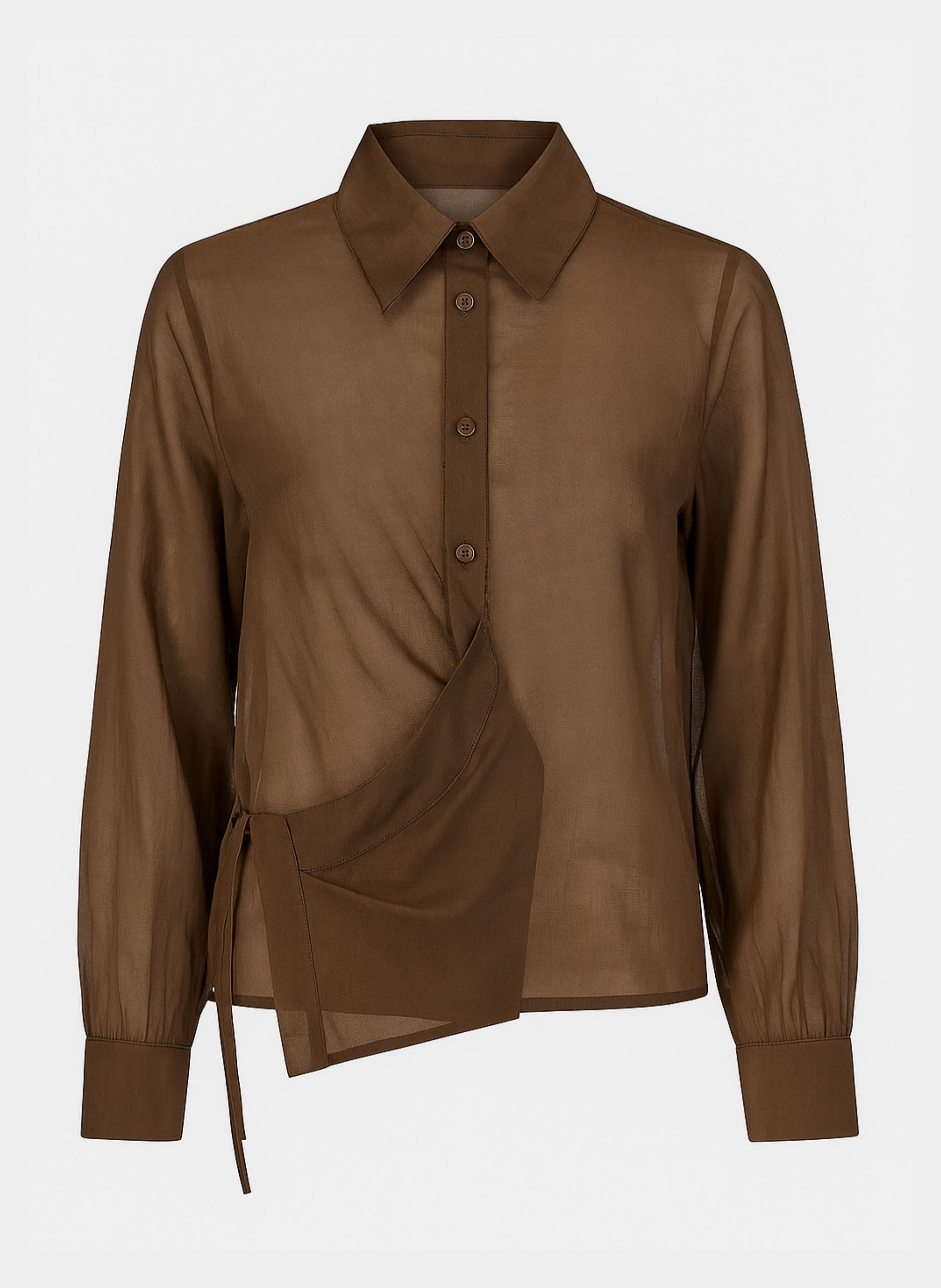 AIMA SHIRT brown