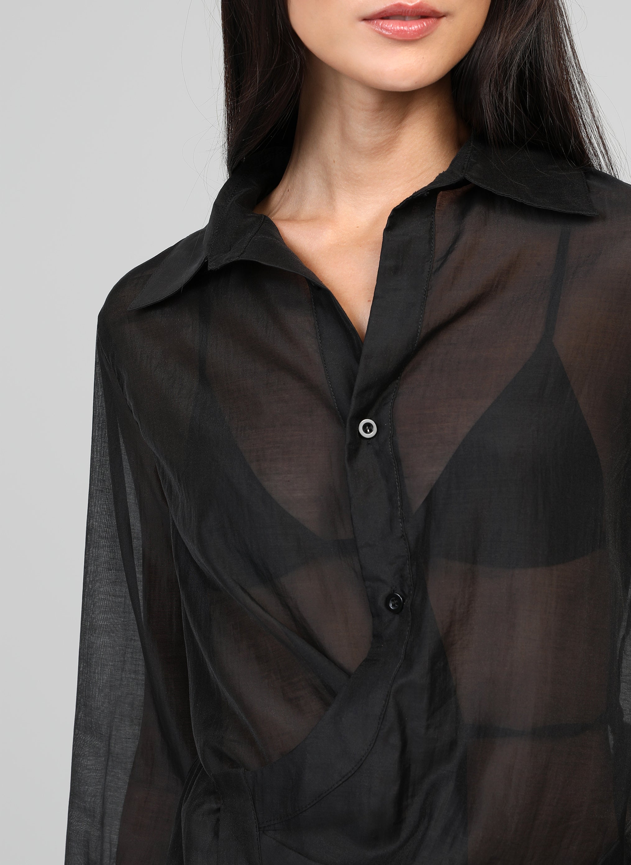 CHEMISE AIMA noir