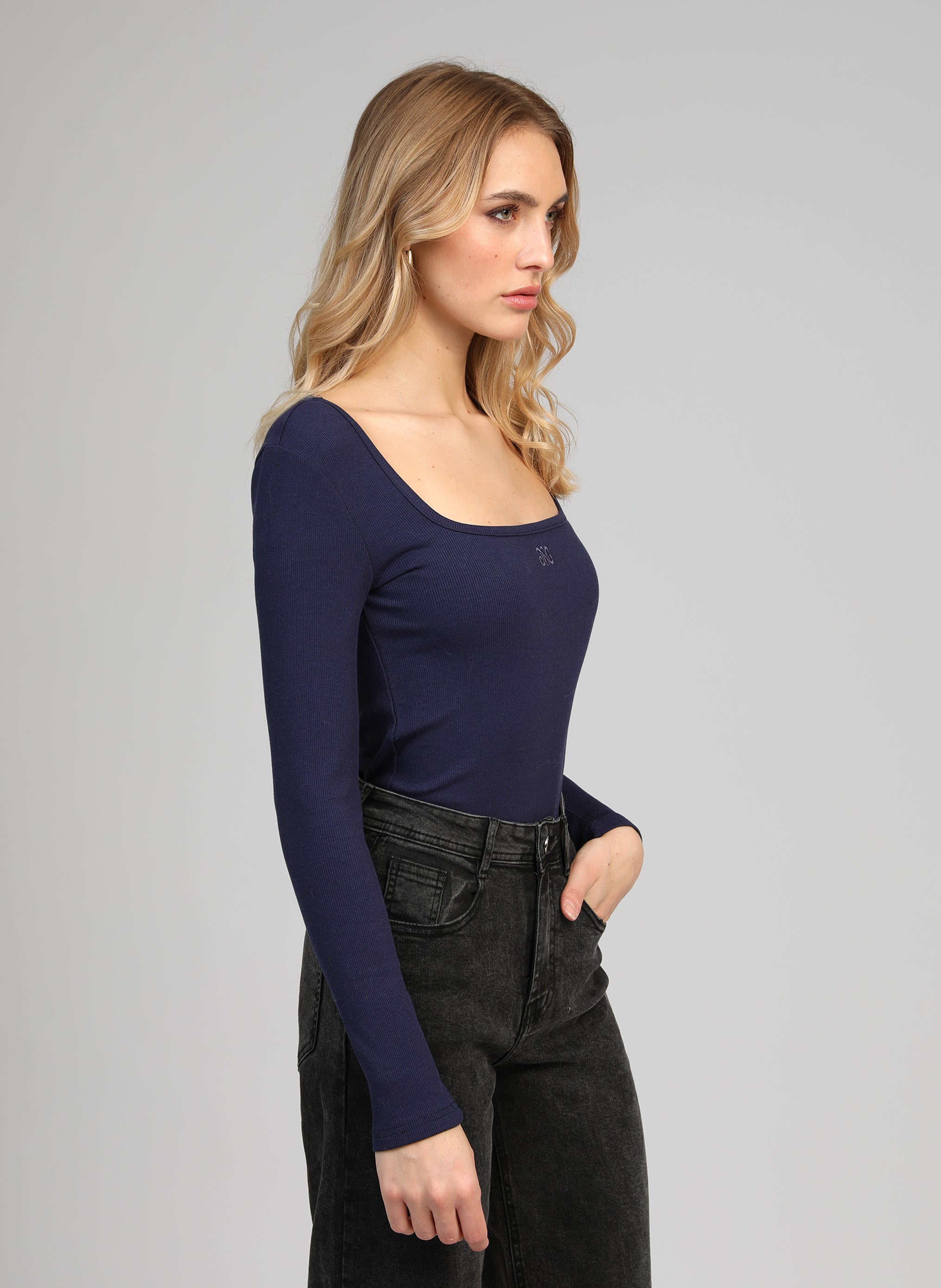 T-SHIRT AKCELY marine