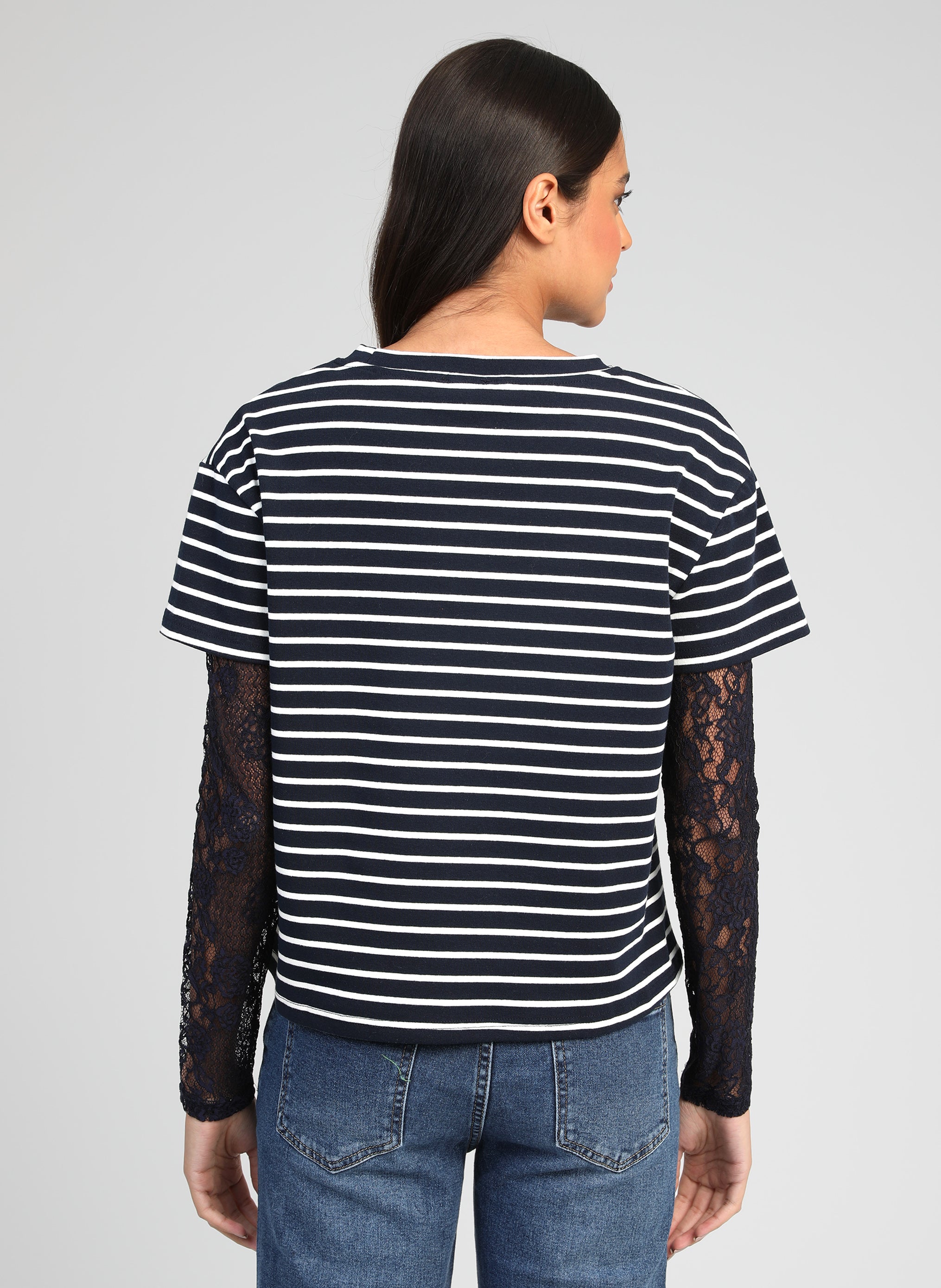 T-SHIRT AKELANE marine