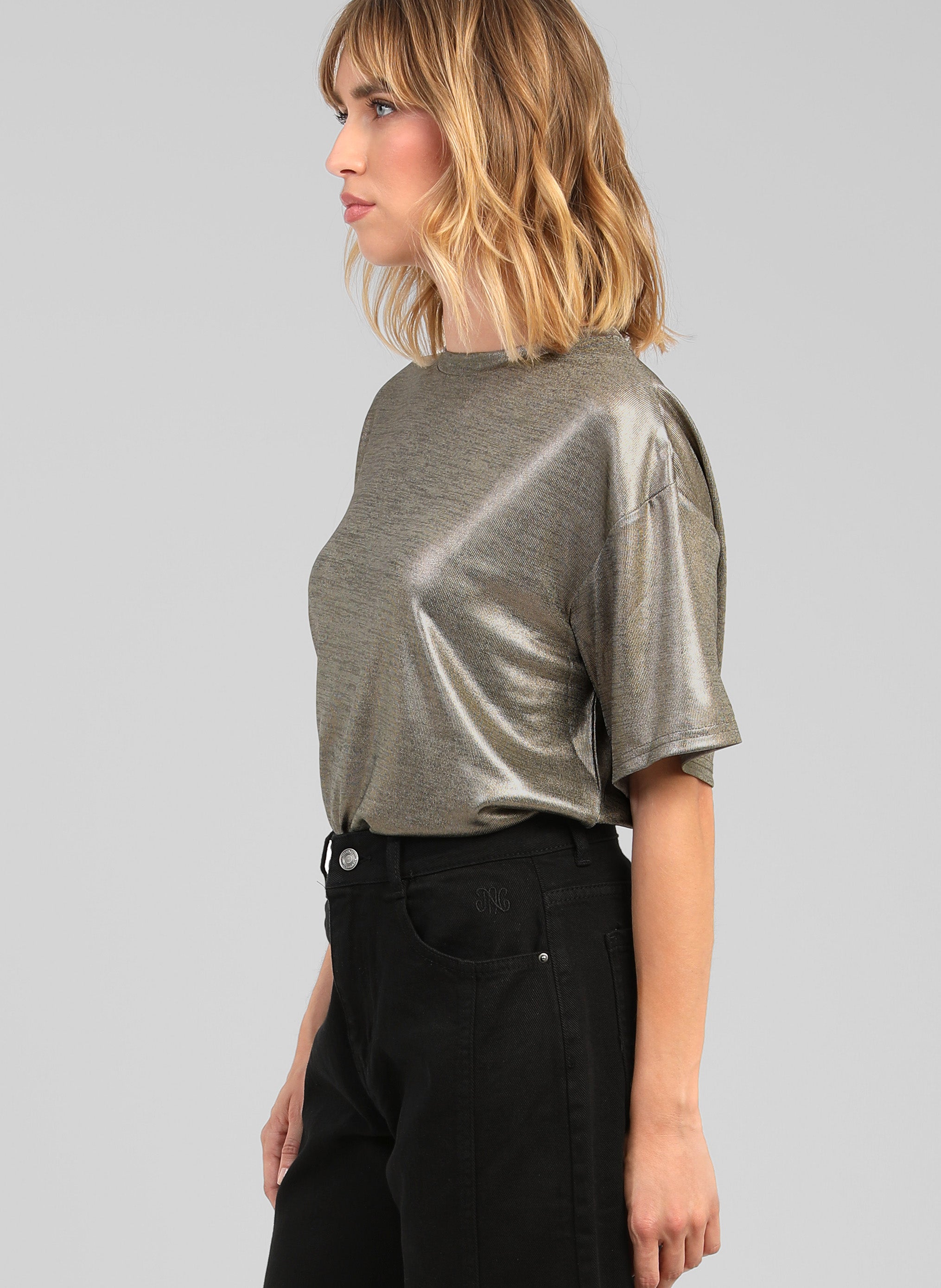 TEE-SHIRT AKOLA silver