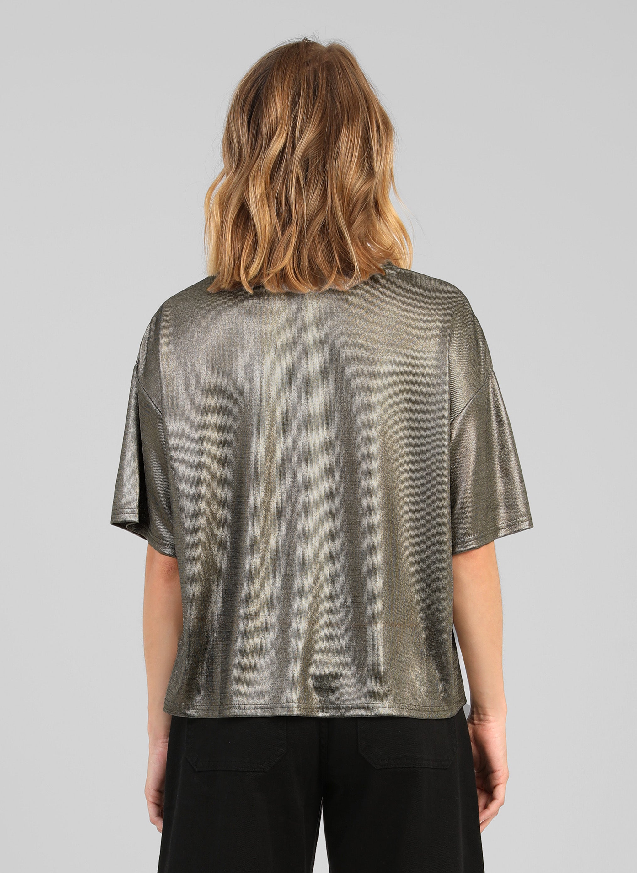 TEE-SHIRT AKOLA silver