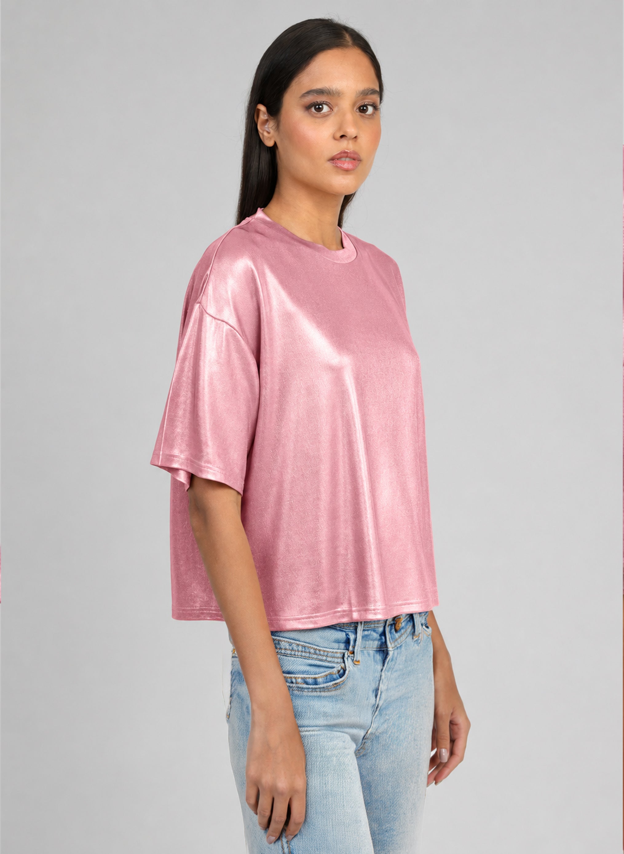 T-SHIRT AKOMILA rose