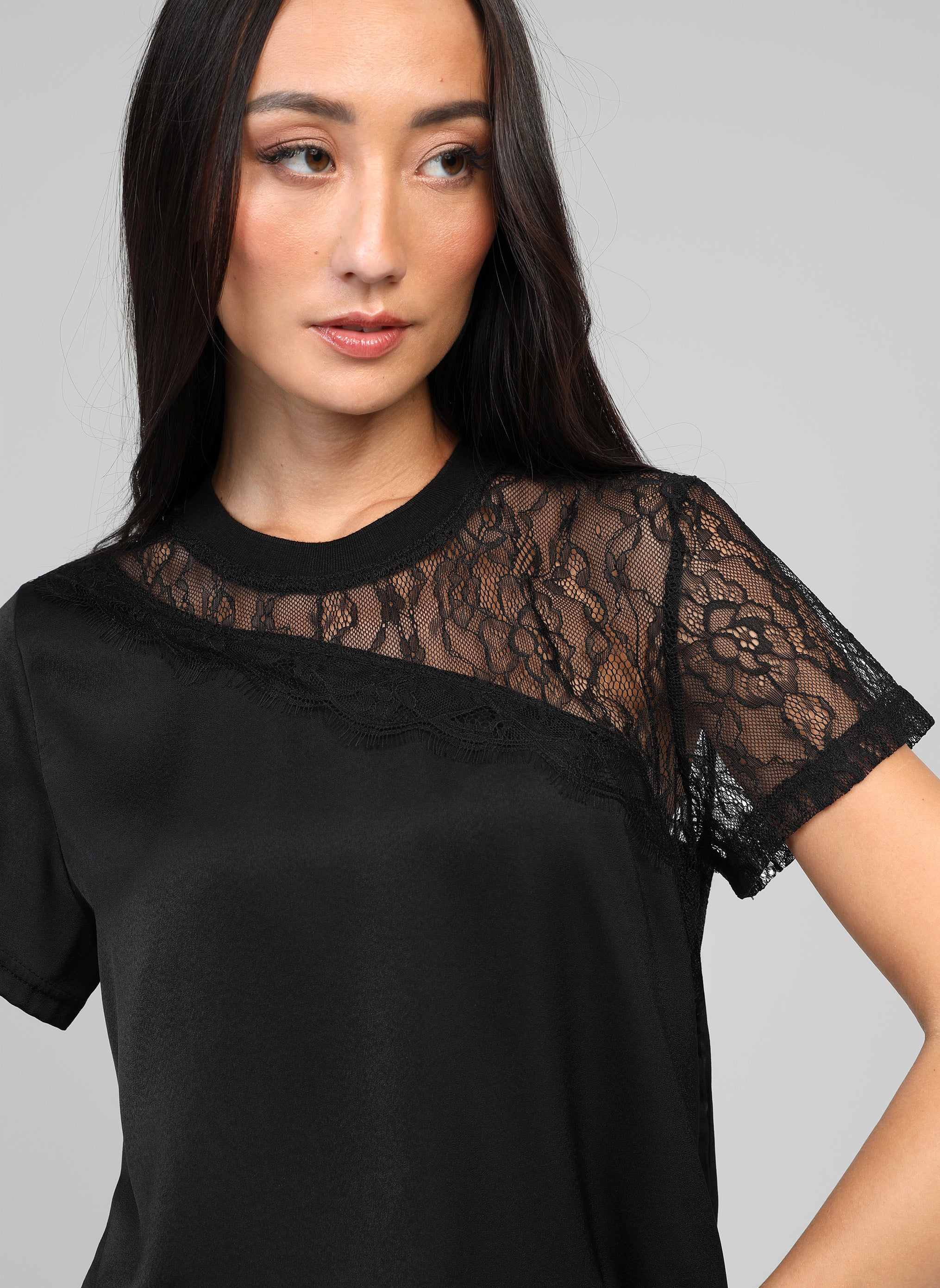 T-SHIRT ALAGA noir
