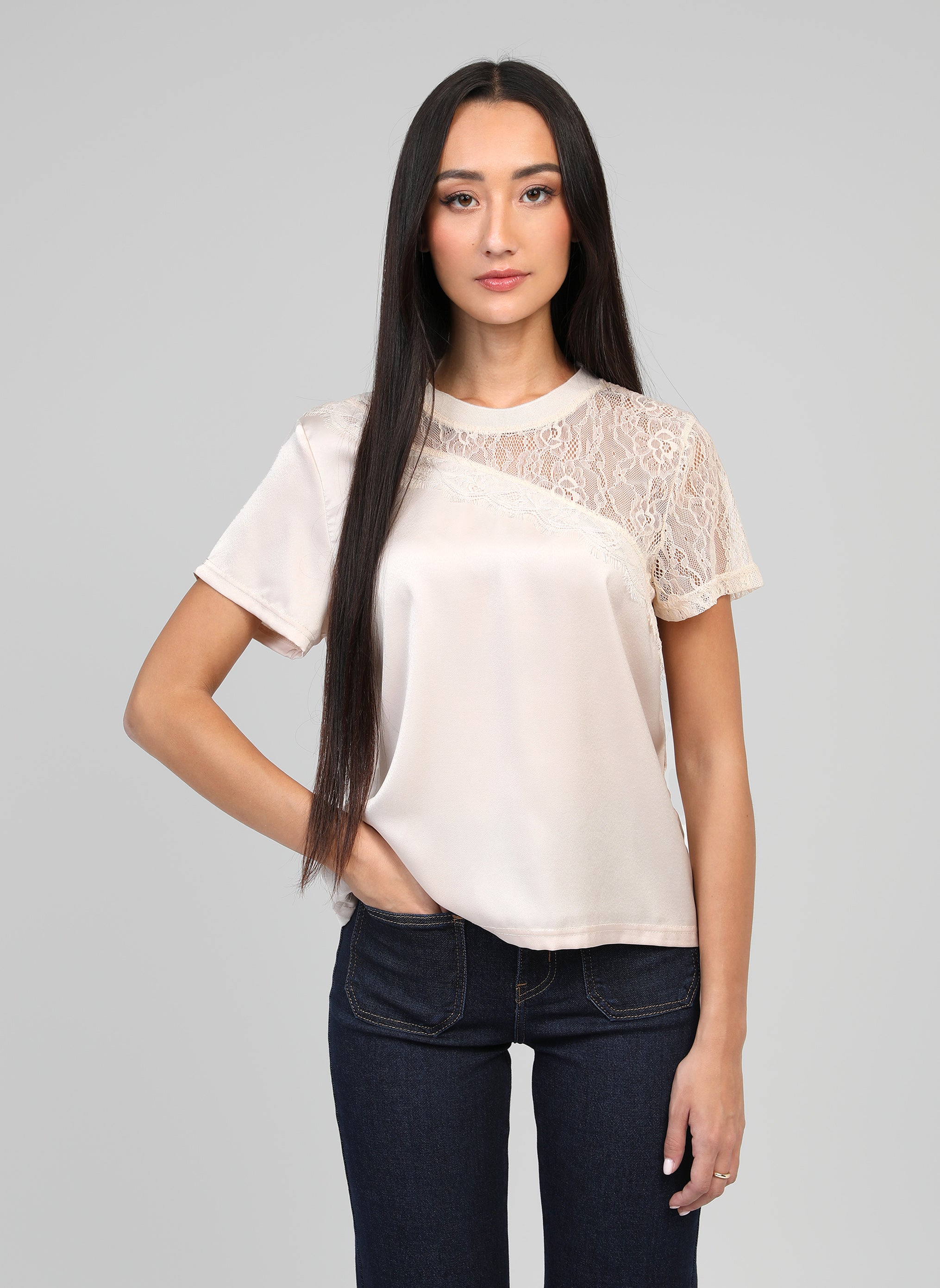 T-SHIRT ALAGA vanilla