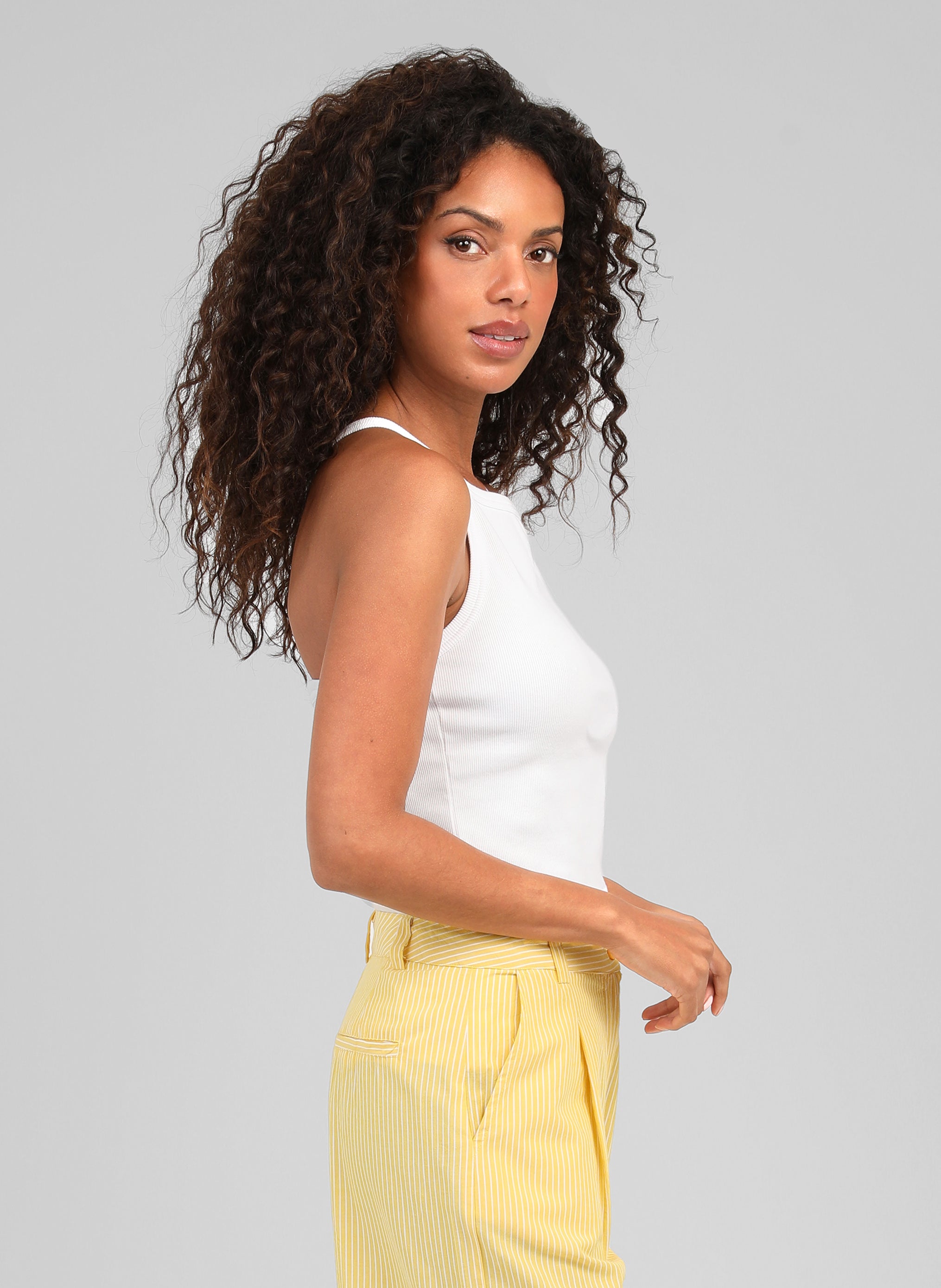 DEBARDEUR ALAMBRE blanc