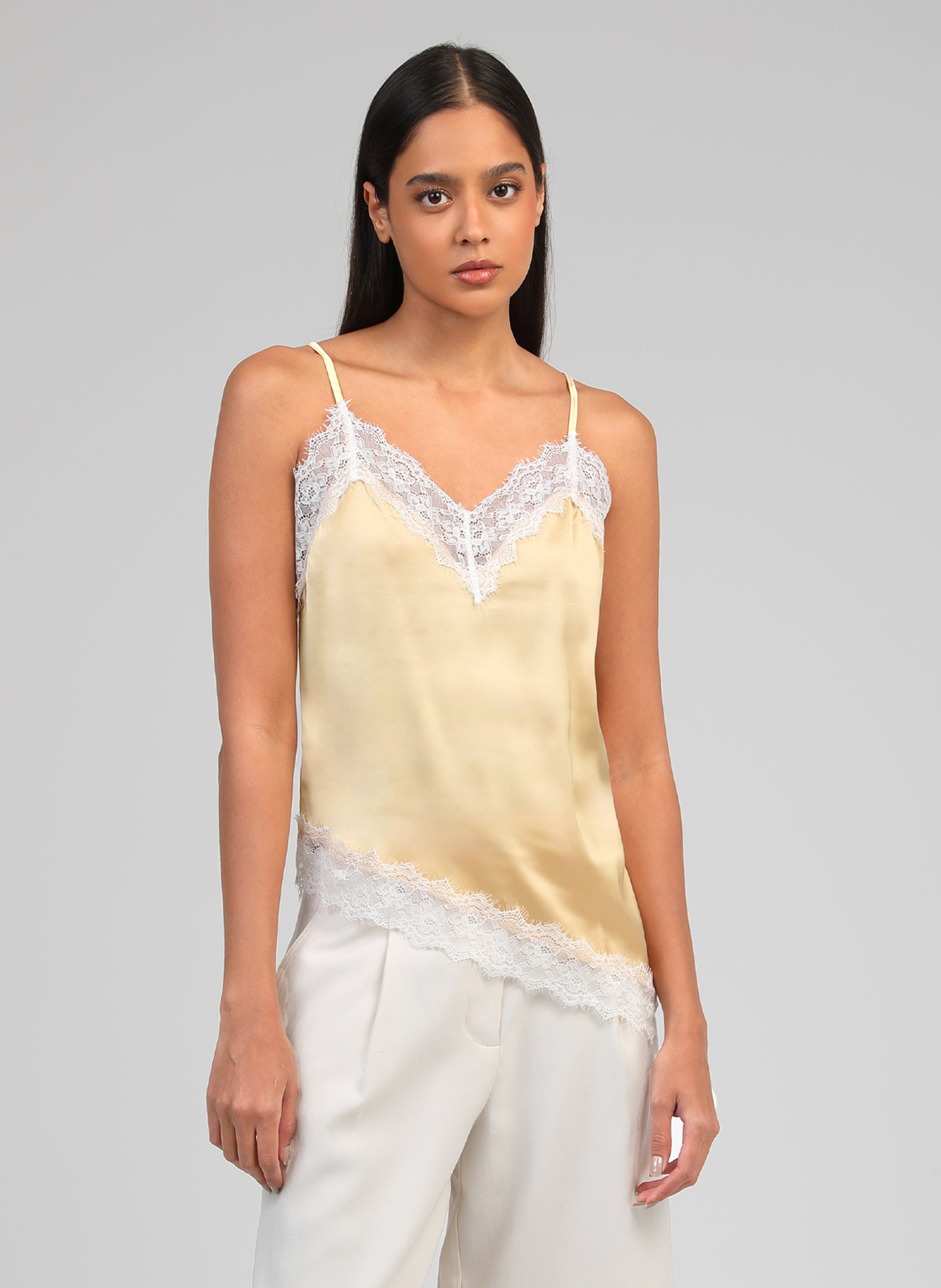 DEBARDEUR ALEXANE jaune