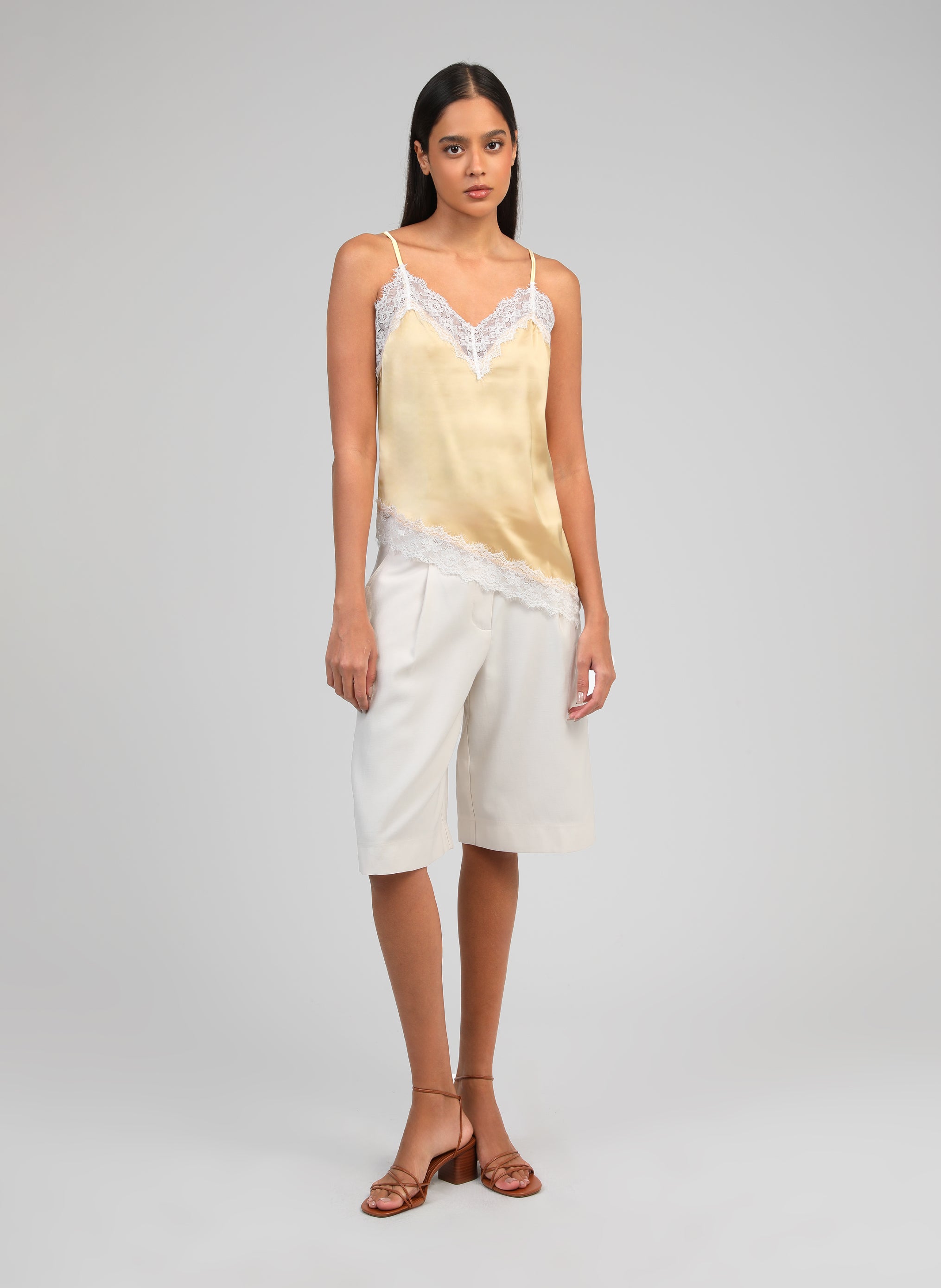 DEBARDEUR ALEXANE jaune