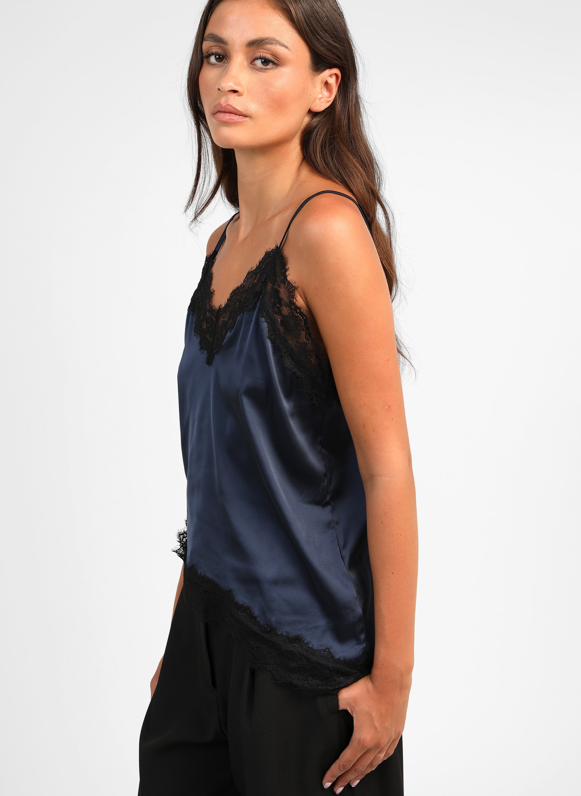 DEBARDEUR ALEXINE navy