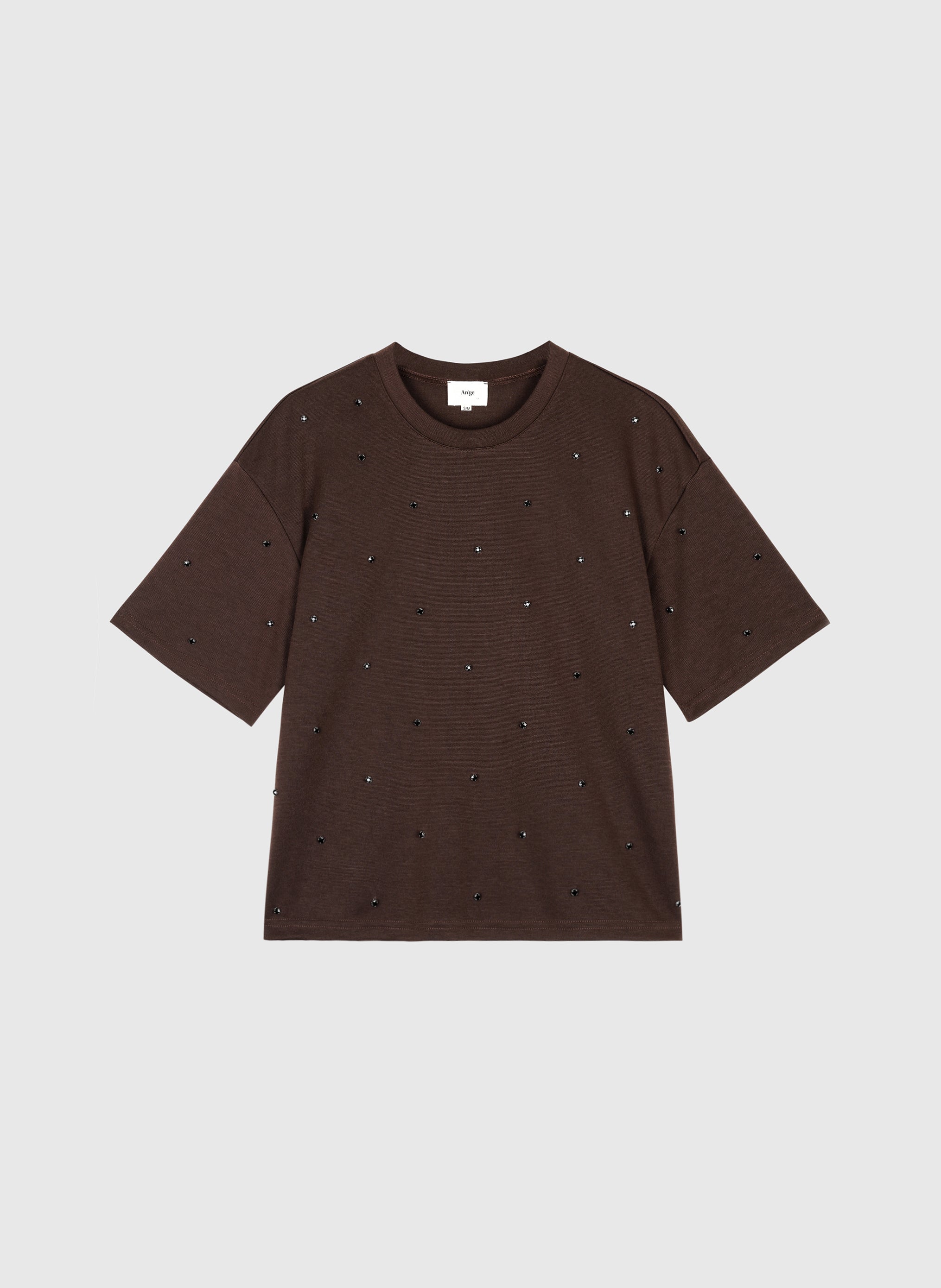 T-SHIRT ALIARA brown